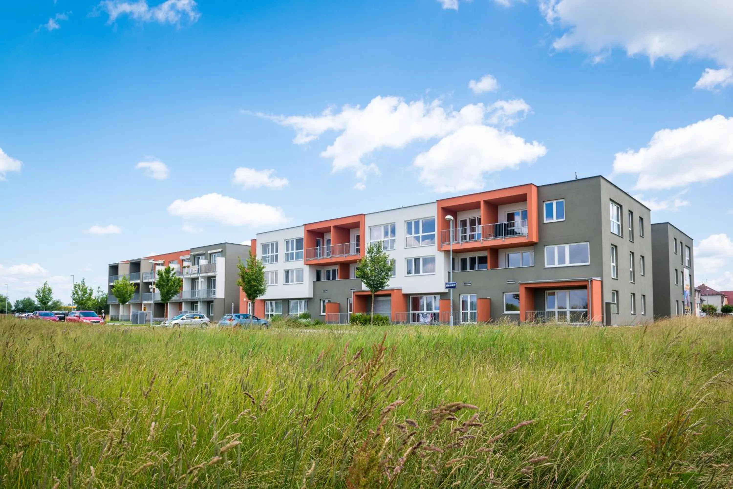 Property building in RELAX PARK Třeboň I