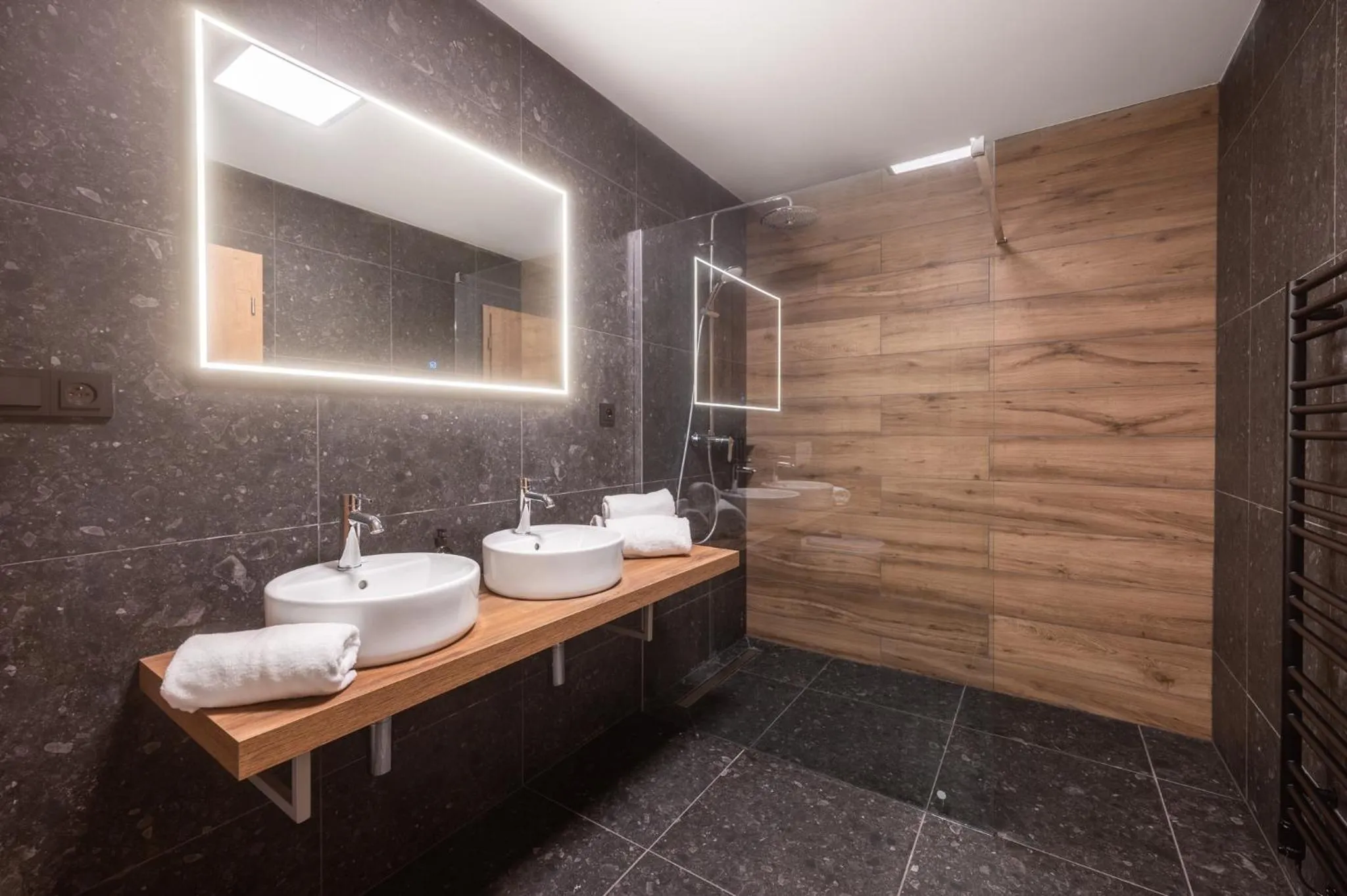 Shower in RELAX PARK Třeboň I