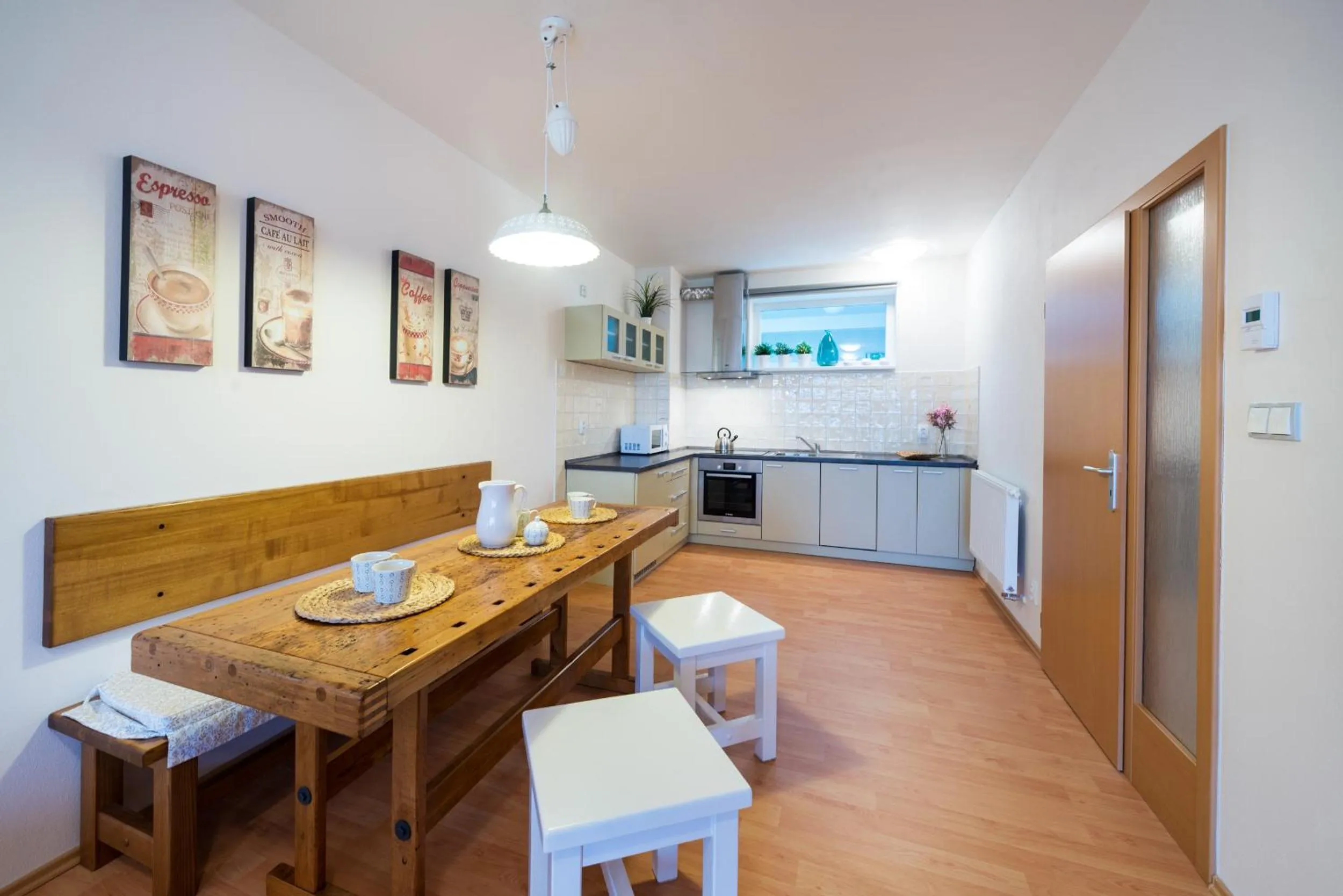 Kitchen or kitchenette in RELAX PARK Třeboň I