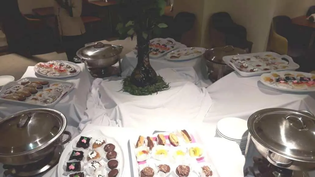 Buffet breakfast in Capital Hotel Djibouti