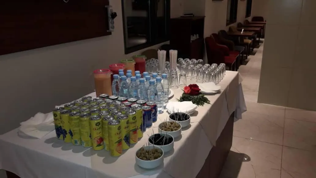Food and drinks in Capital Hotel Djibouti