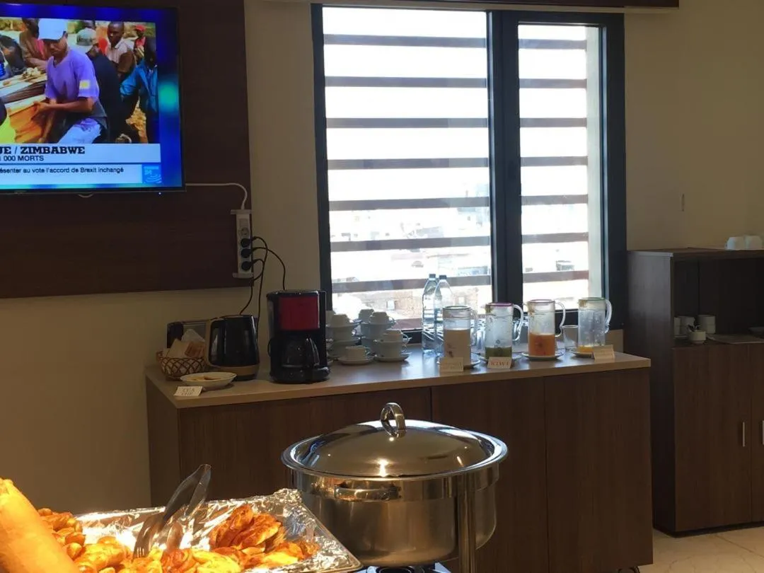 TV and multimedia in Capital Hotel Djibouti