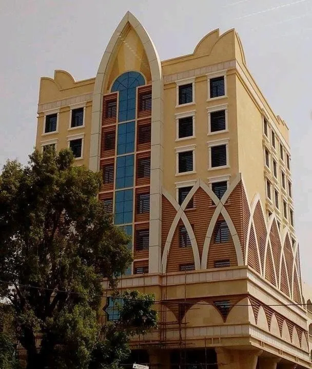 Property building in Capital Hotel Djibouti