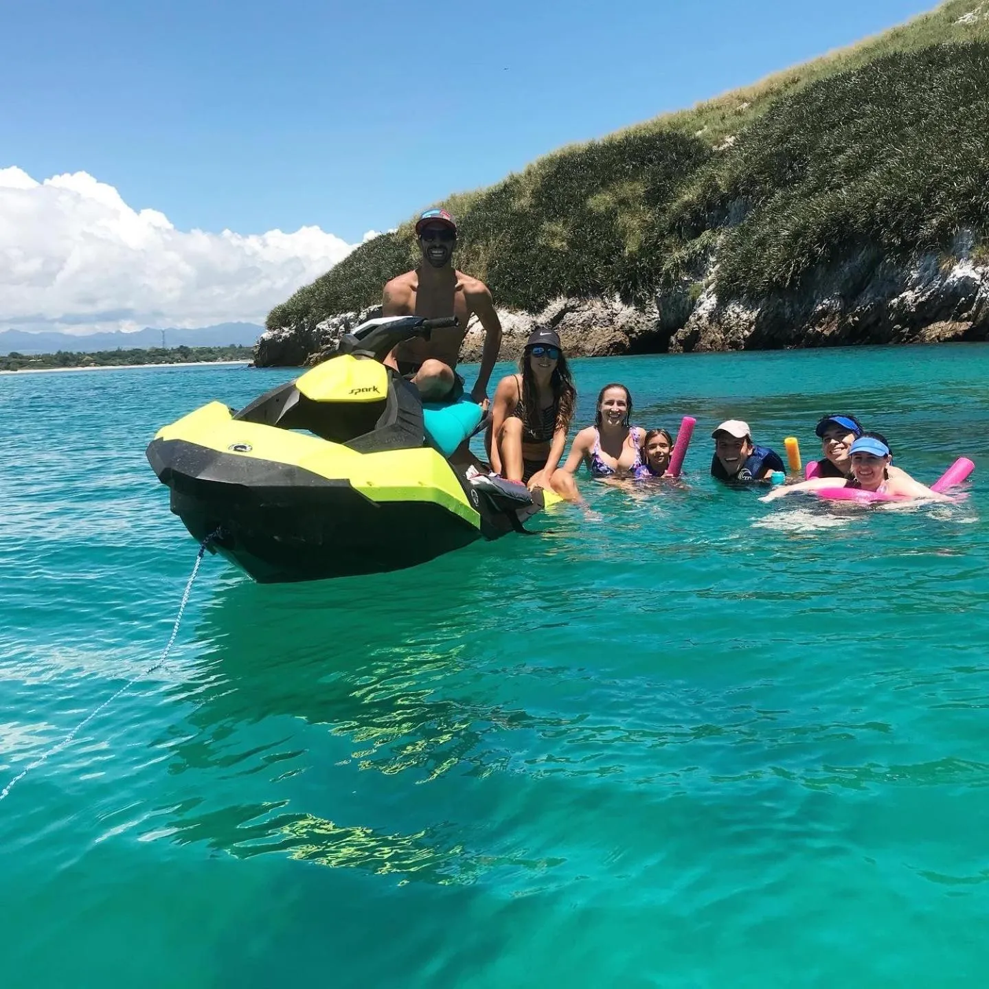 People in Casa Greca