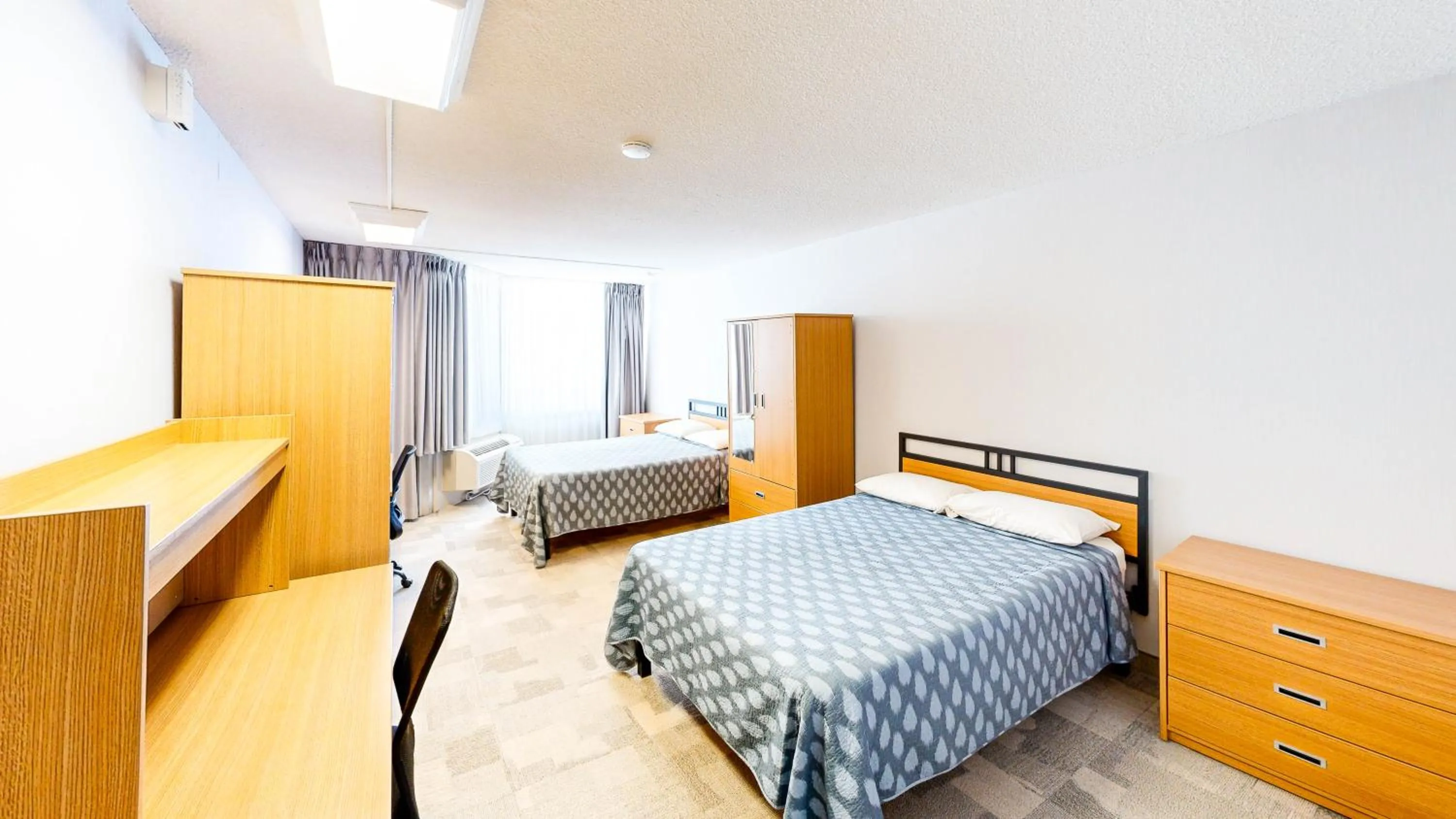 Double Room with Two Double Beds in Chestnut Residence and Conference Centre - University of Toronto