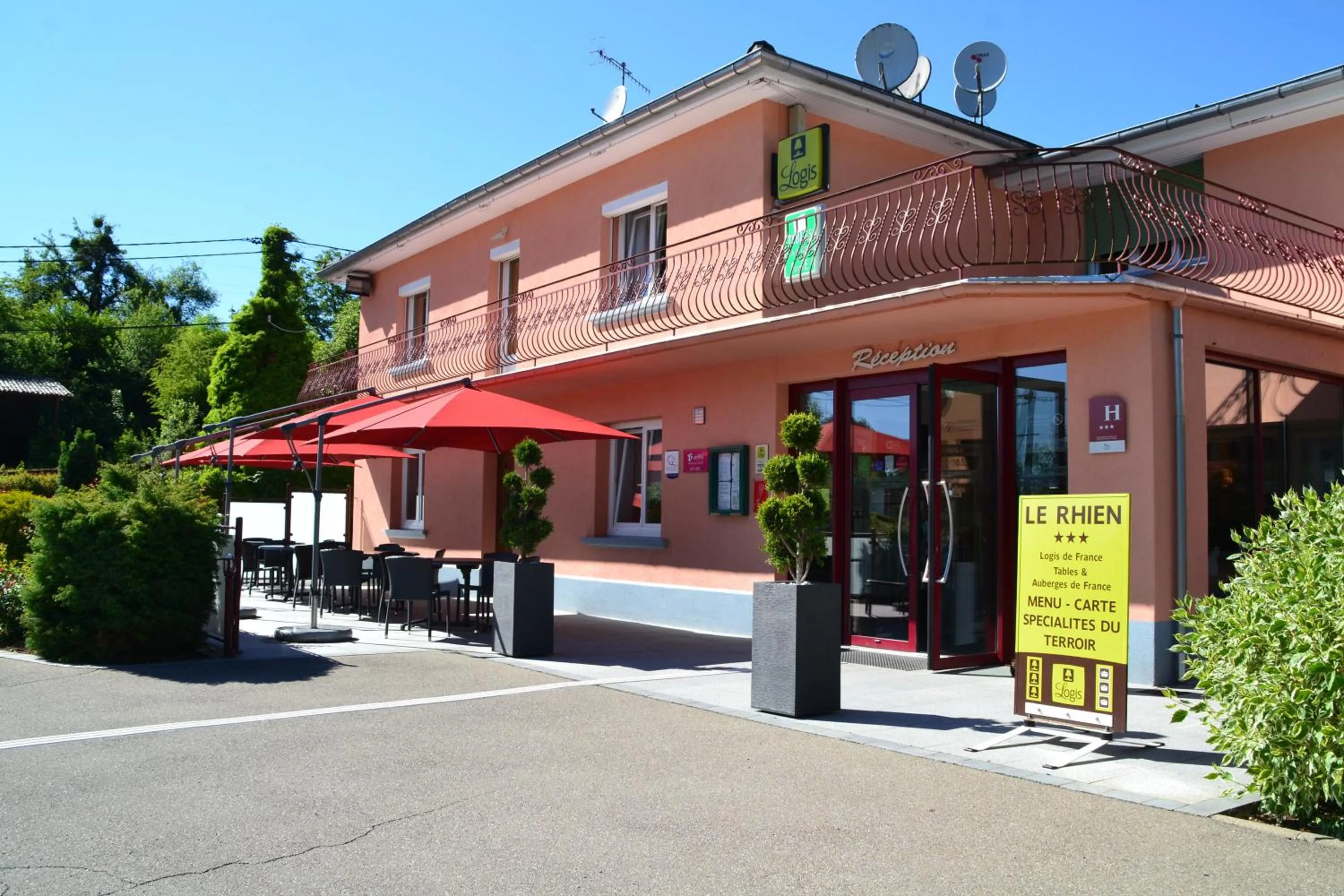 Le Rhien Hôtel-Restaurant
