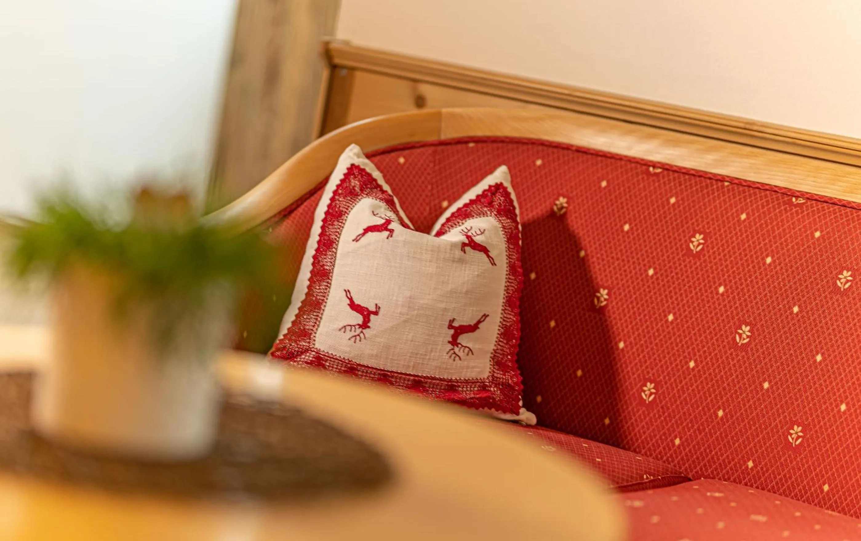 Decorative detail in Hotel Rodella