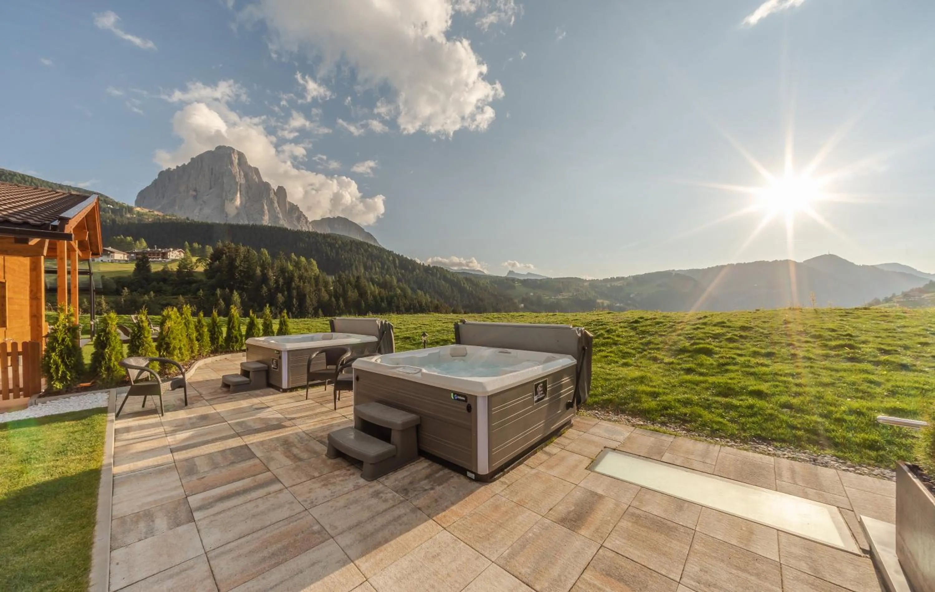 View (from property/room) in Hotel Rodella