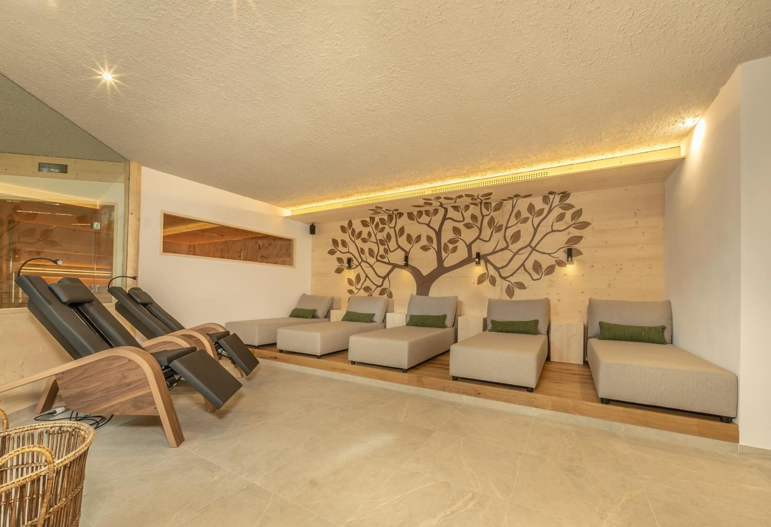 Spa and wellness centre/facilities in Hotel Rodella