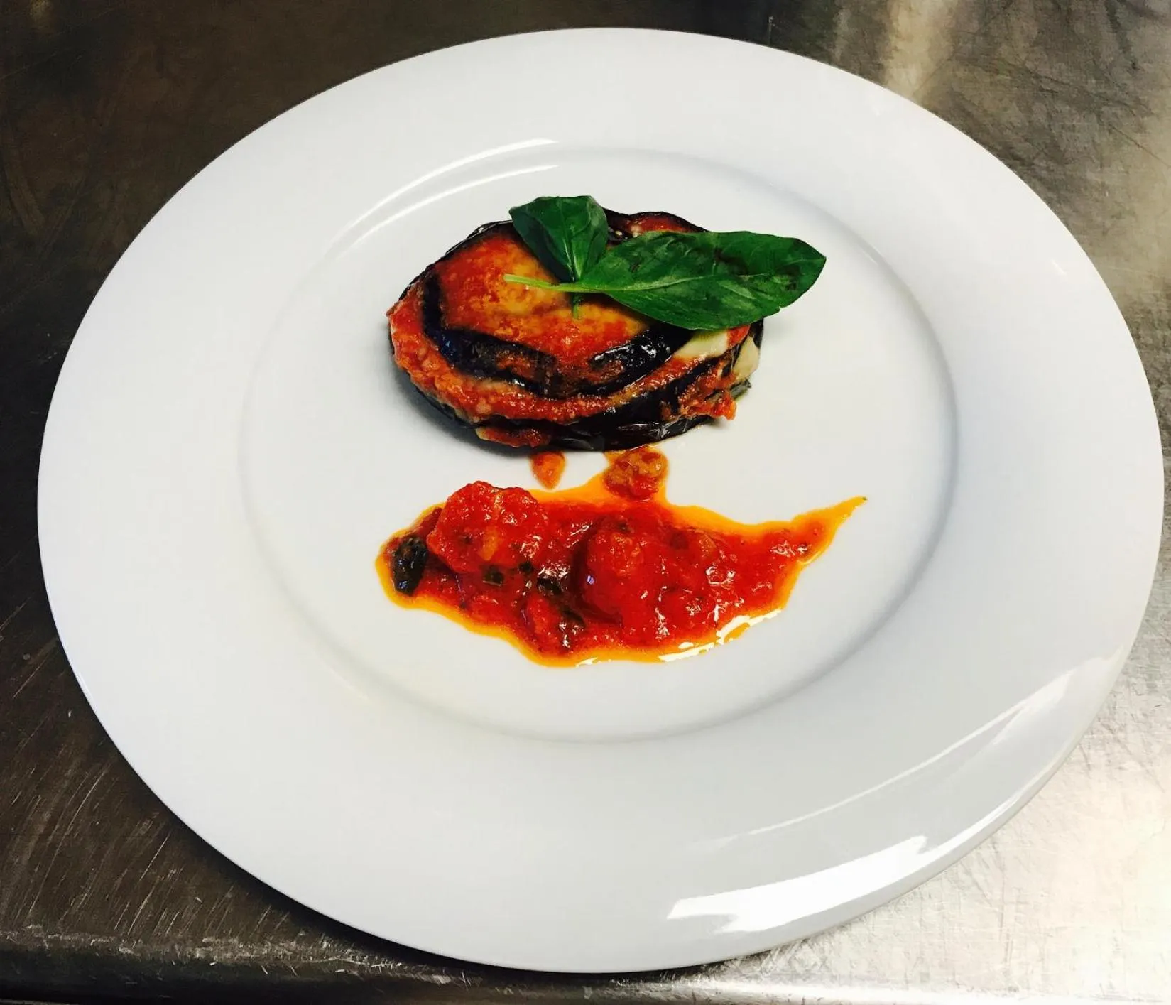 Food and drinks in Hotel Rodella