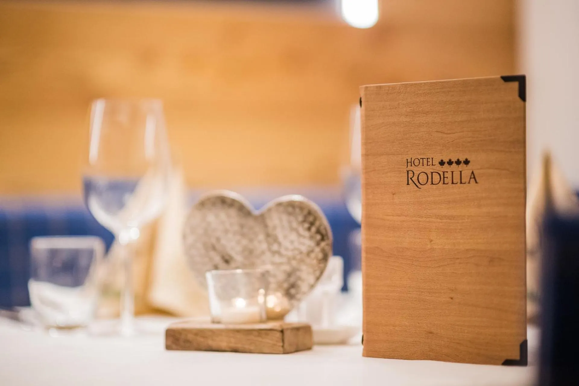 Restaurant/places to eat in Hotel Rodella