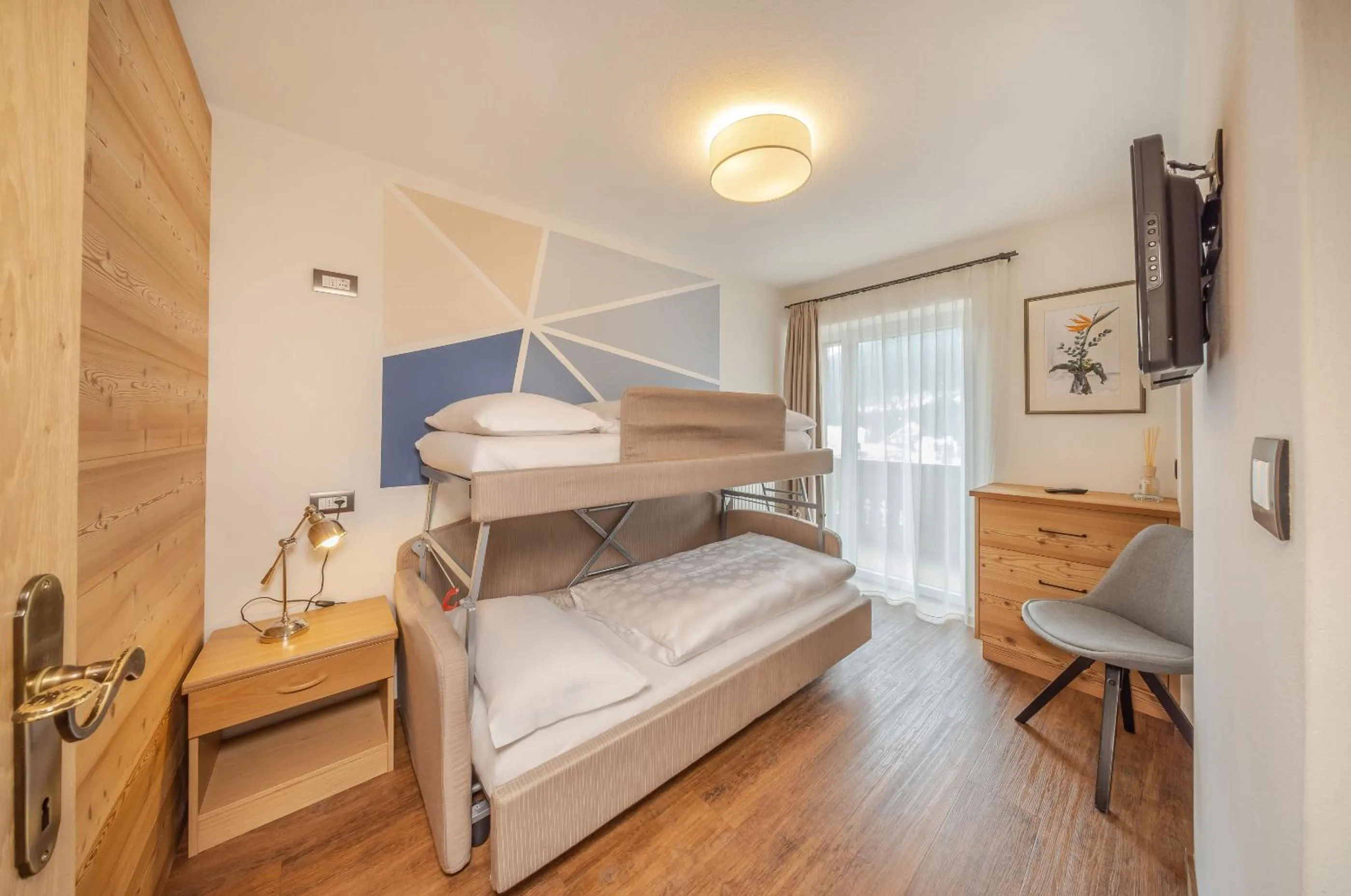 Photo of the whole room, Bed in Hotel Rodella