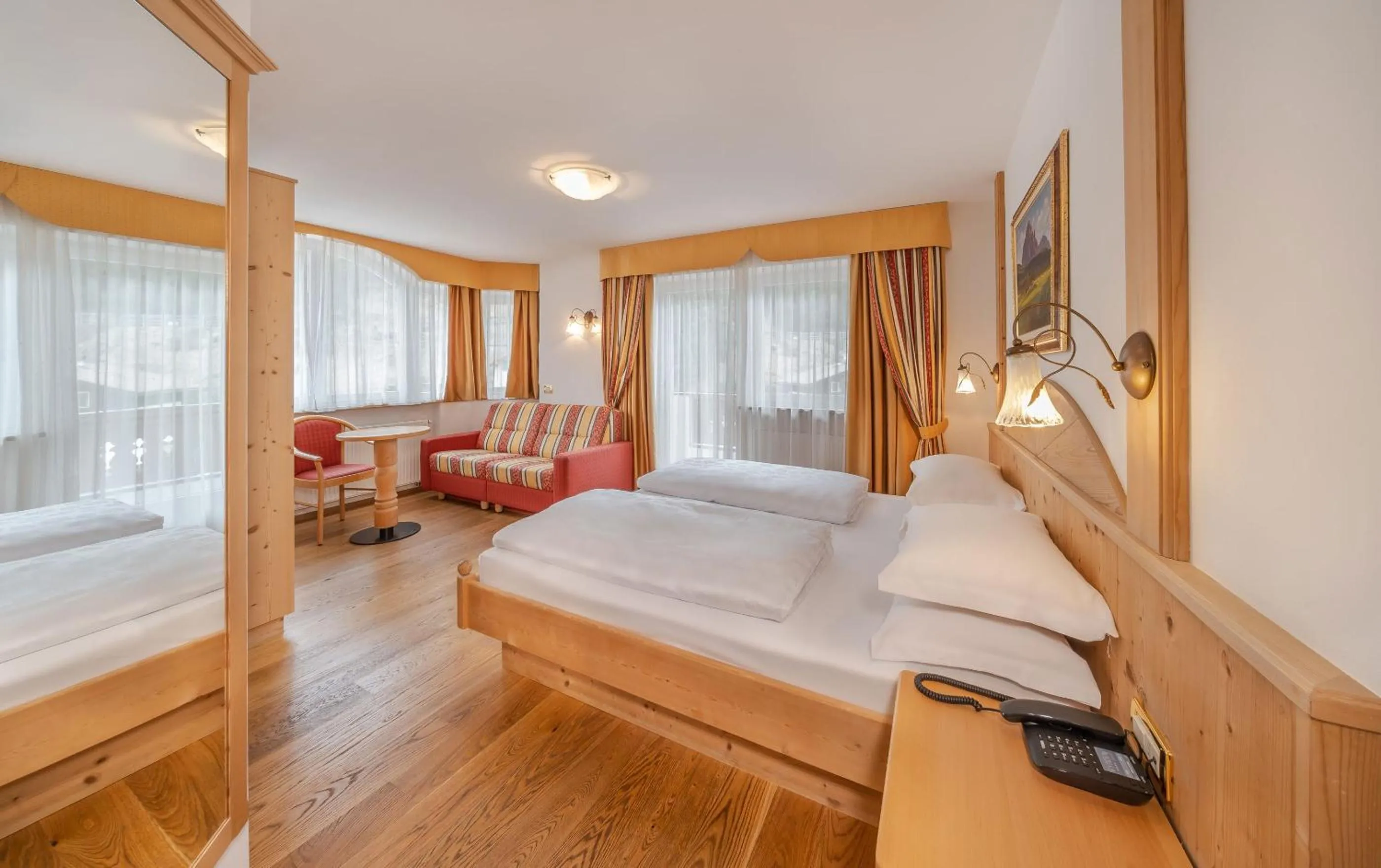 Photo of the whole room, Bed in Hotel Rodella