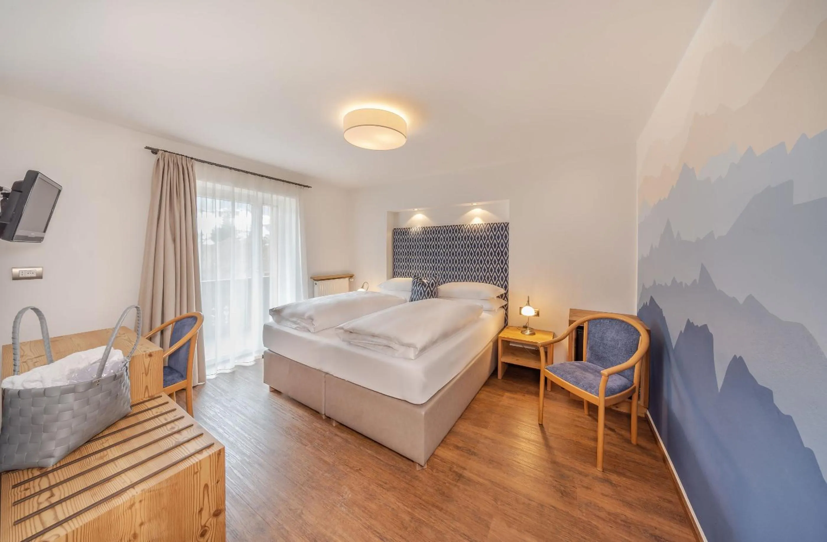 Photo of the whole room, Bed in Hotel Rodella