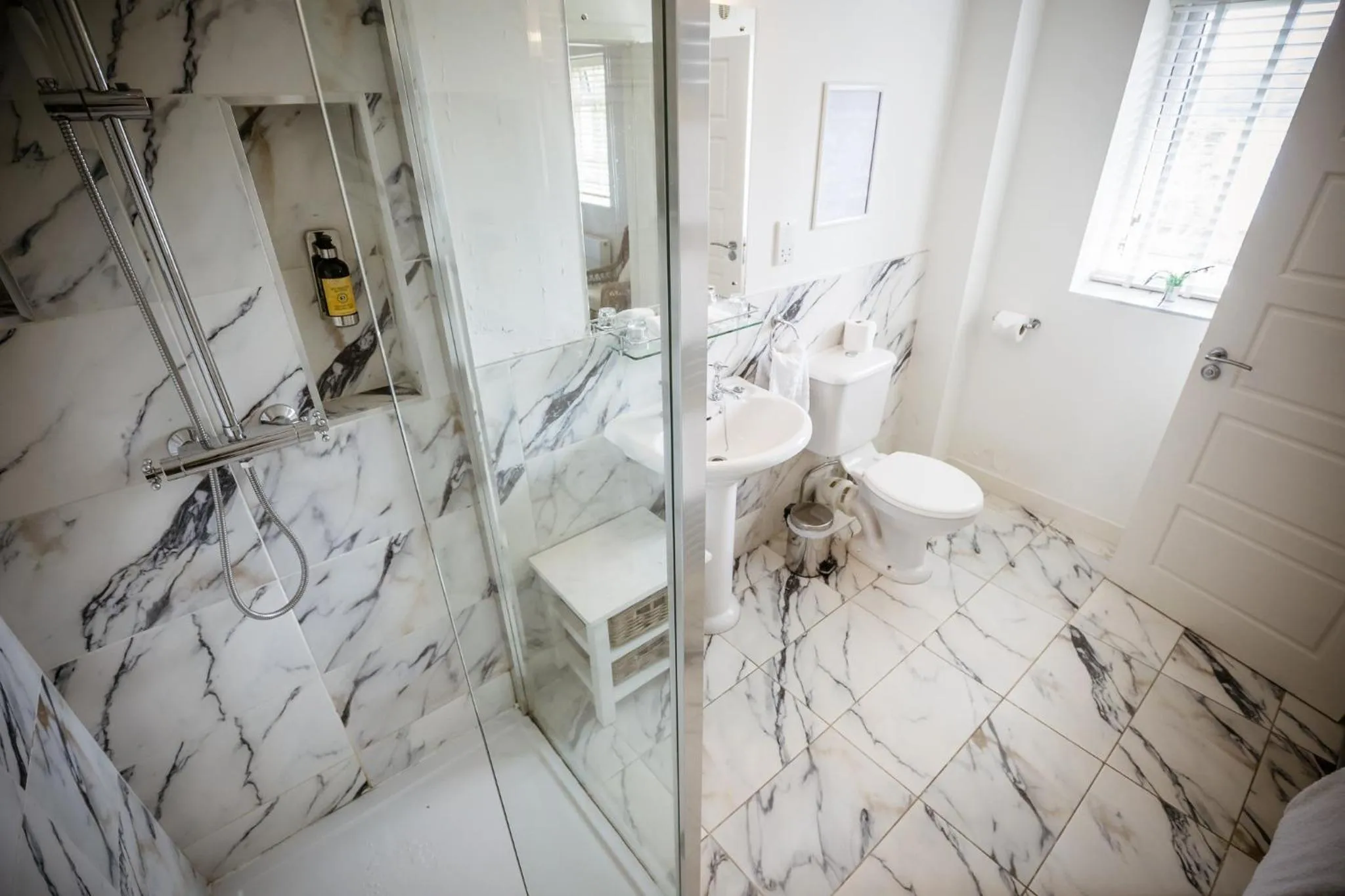 Bathroom in Château Rhianfa