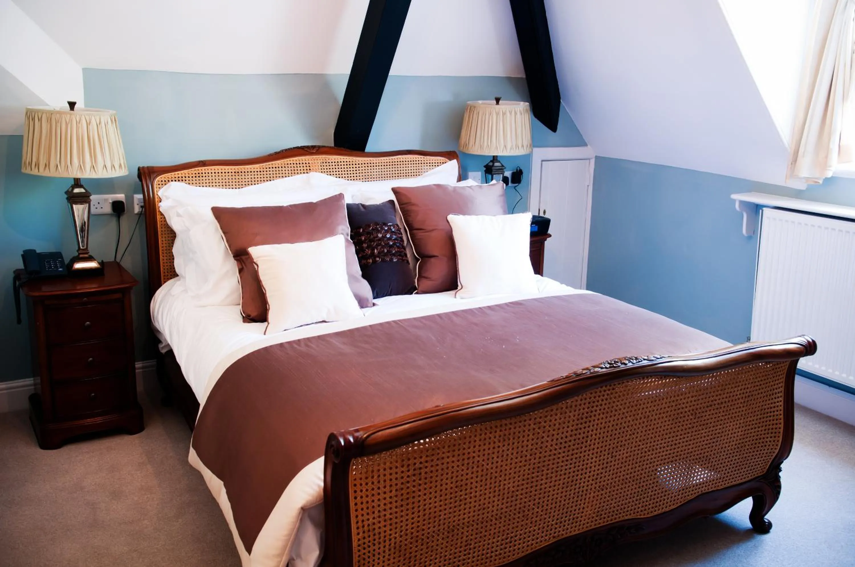 Bedroom, Bed in Château Rhianfa