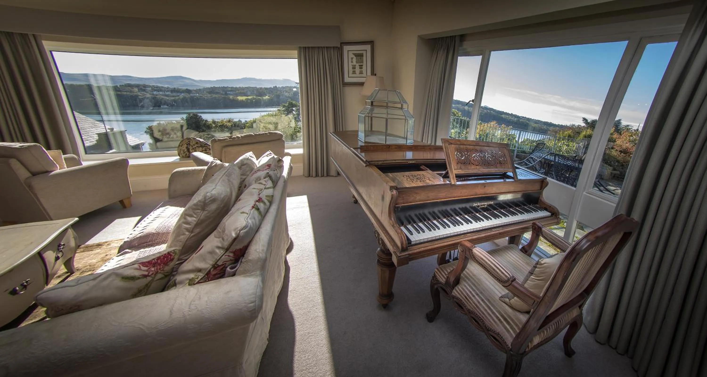 View (from property/room) in Château Rhianfa
