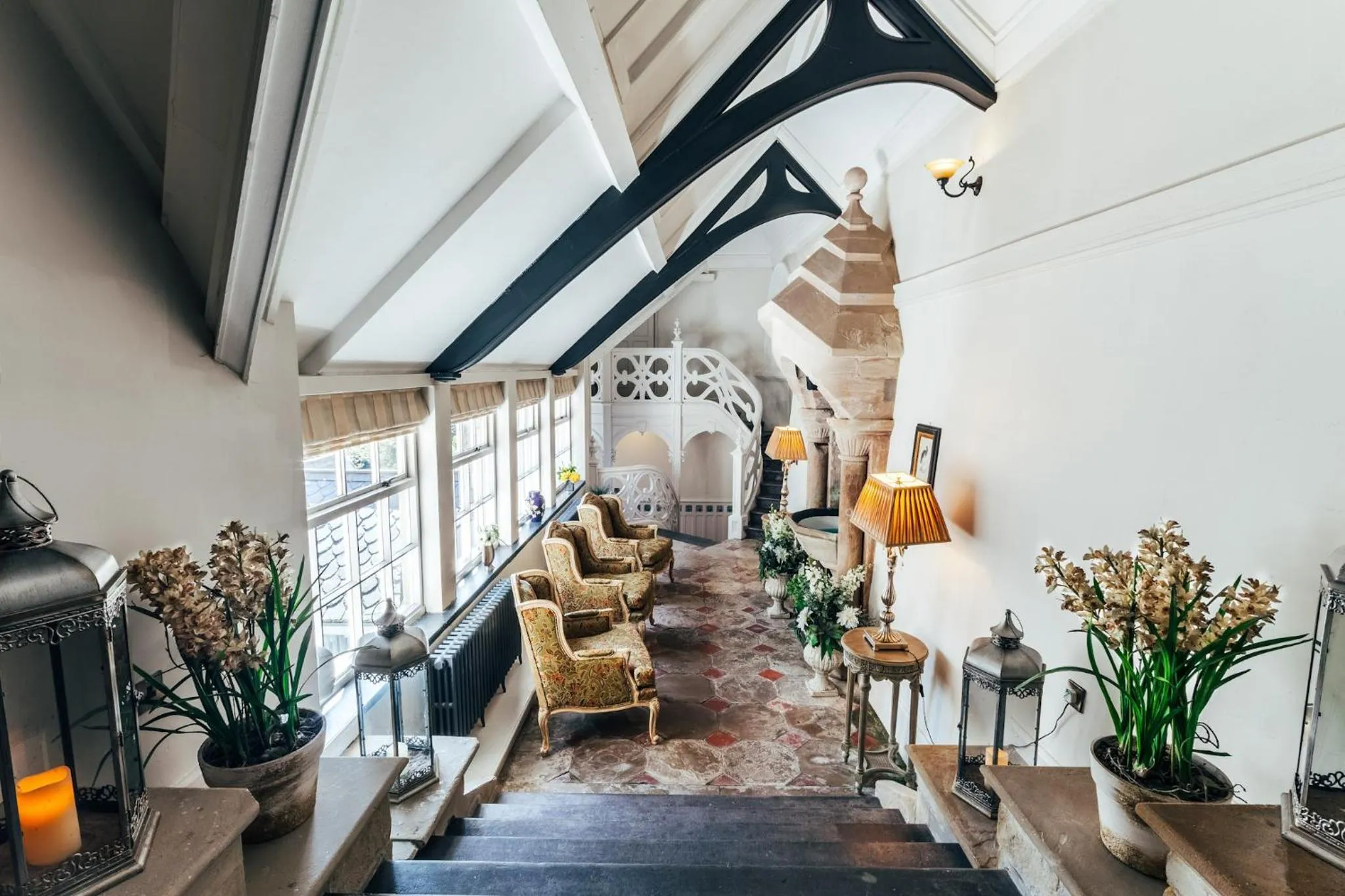 Property building in Château Rhianfa