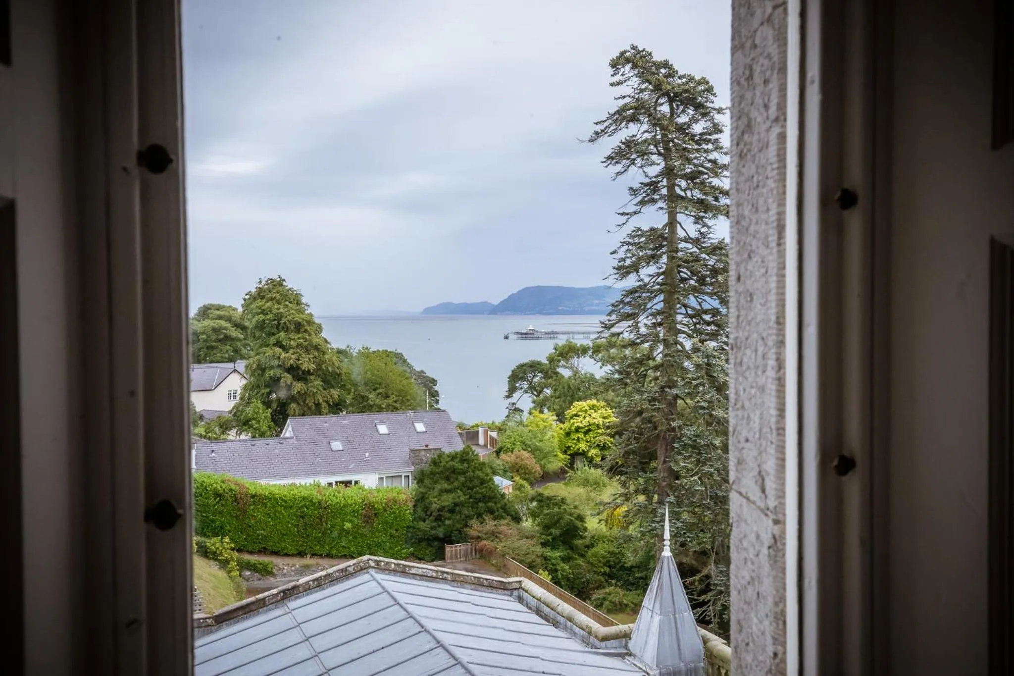 Beach in Château Rhianfa