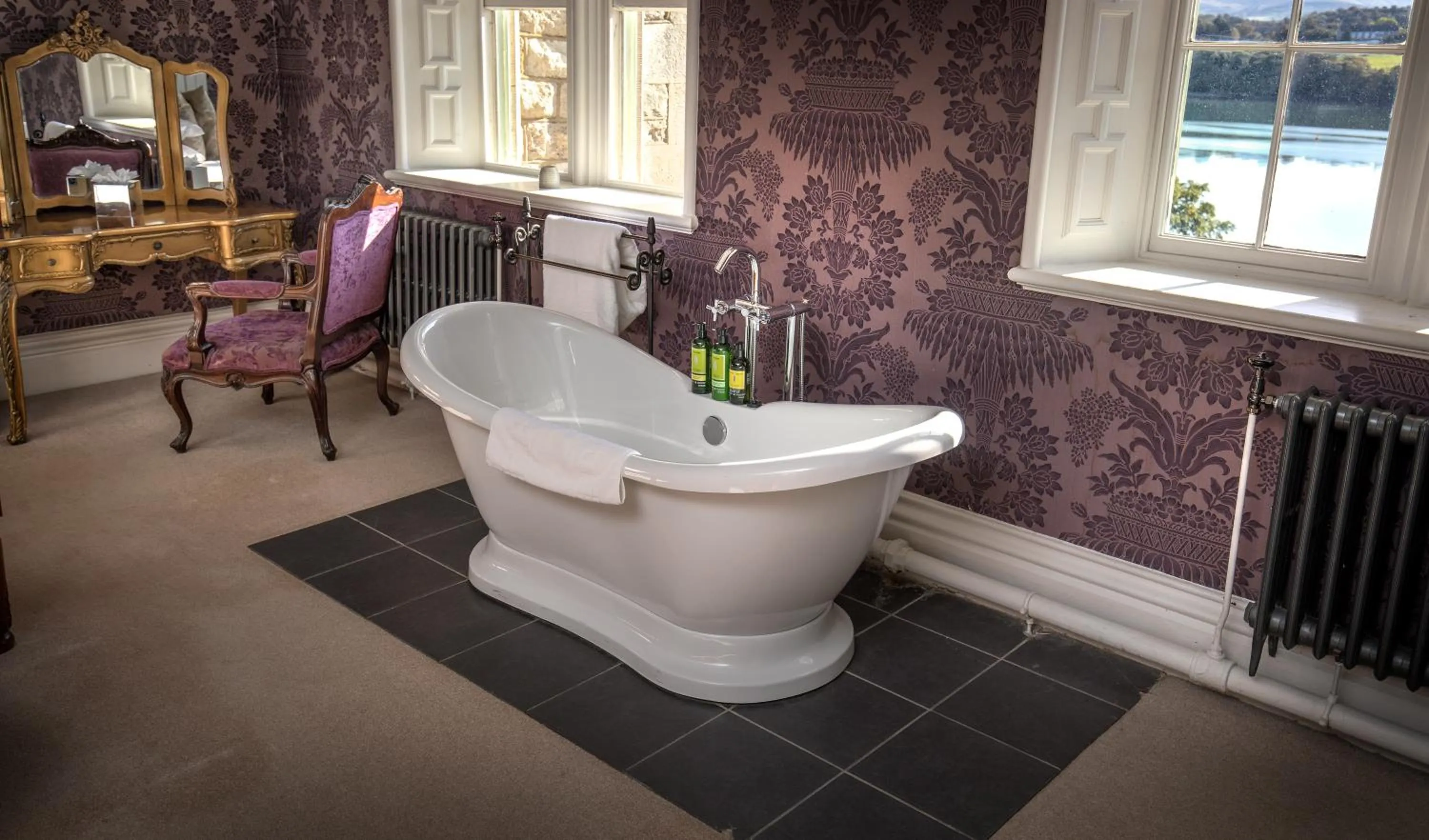 Bathroom in Château Rhianfa