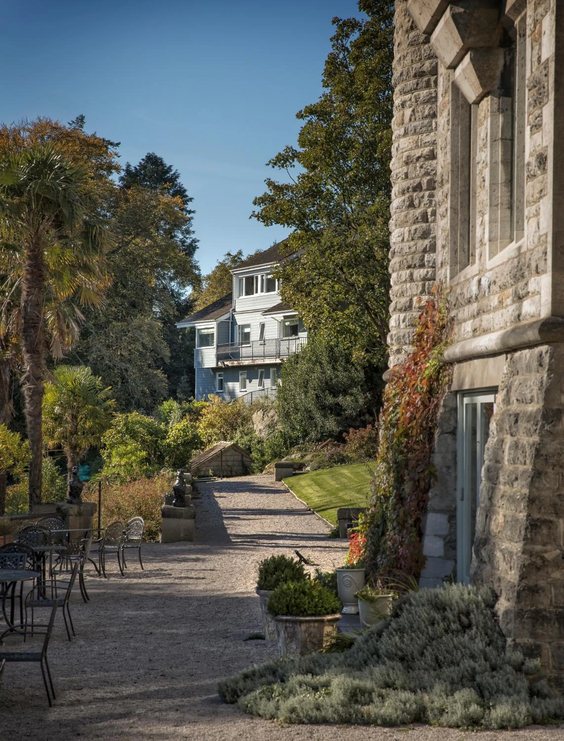 Property building in Château Rhianfa