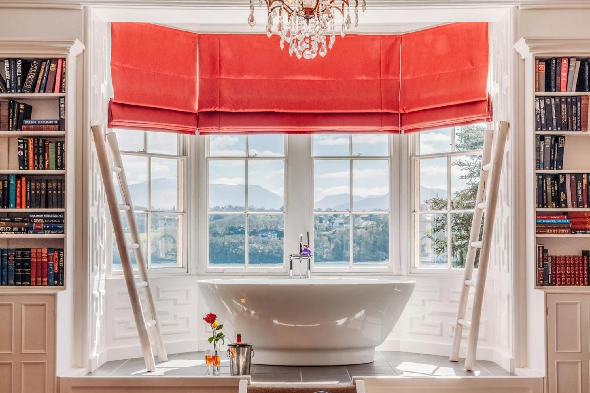 Sea view in Château Rhianfa