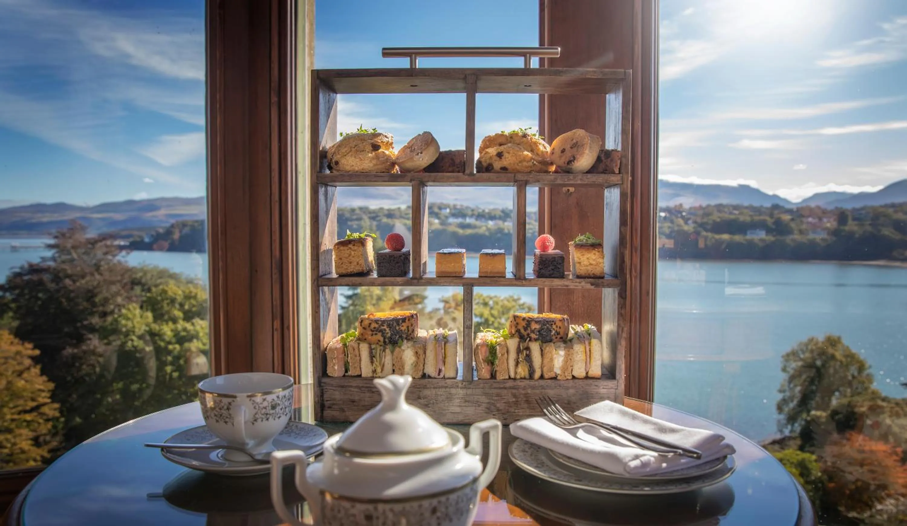 Food in Château Rhianfa