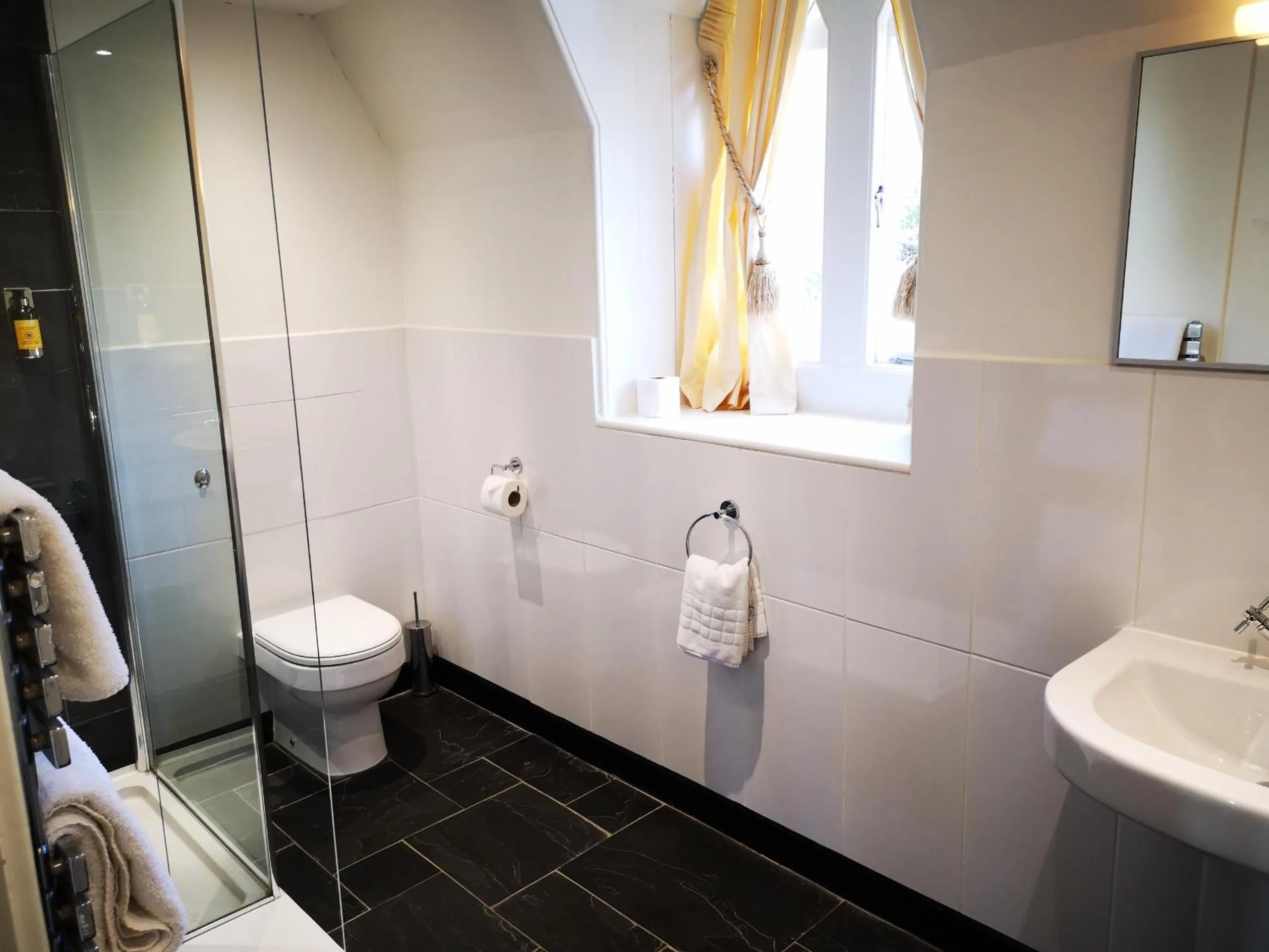 Bathroom in Château Rhianfa