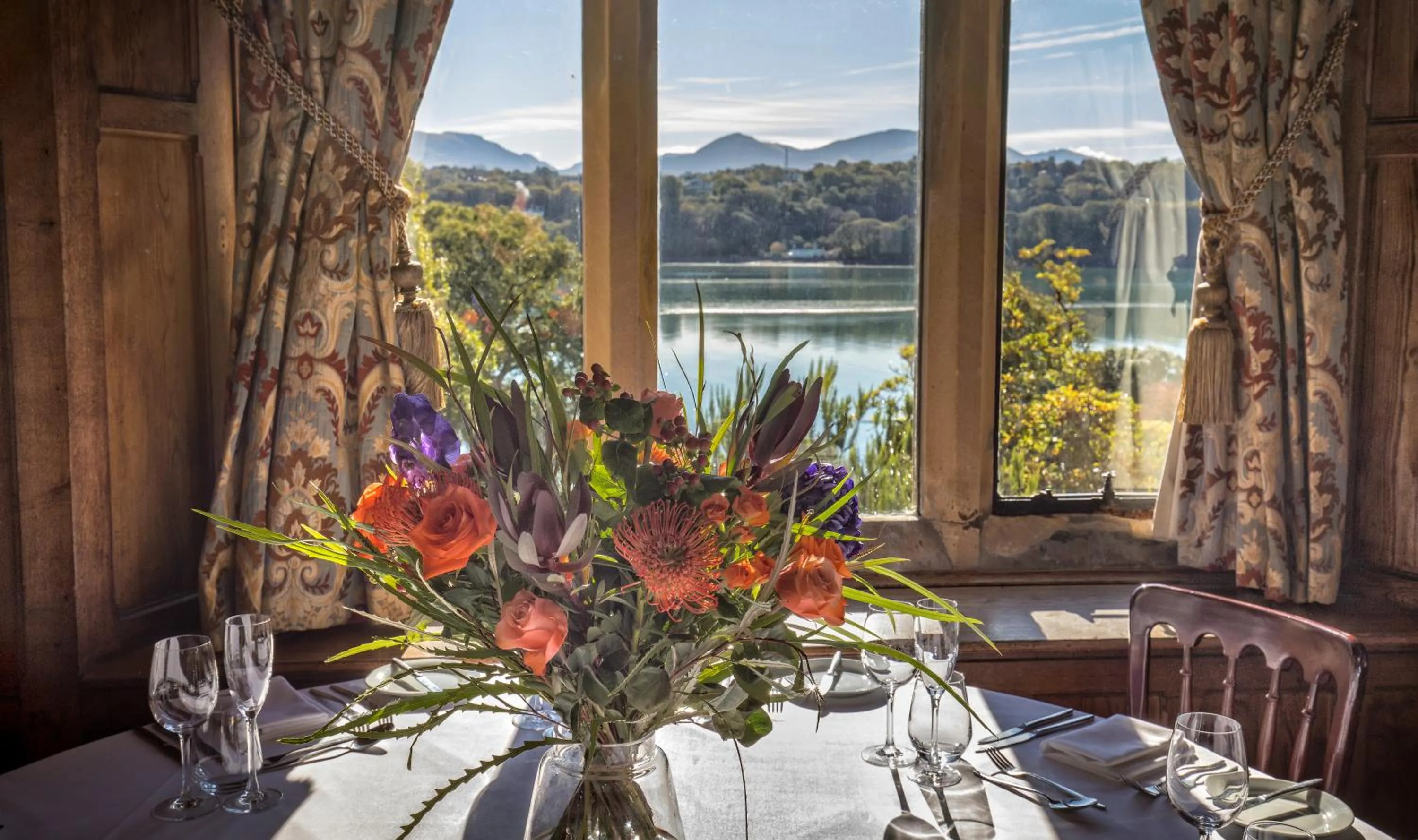 View (from property/room) in Château Rhianfa