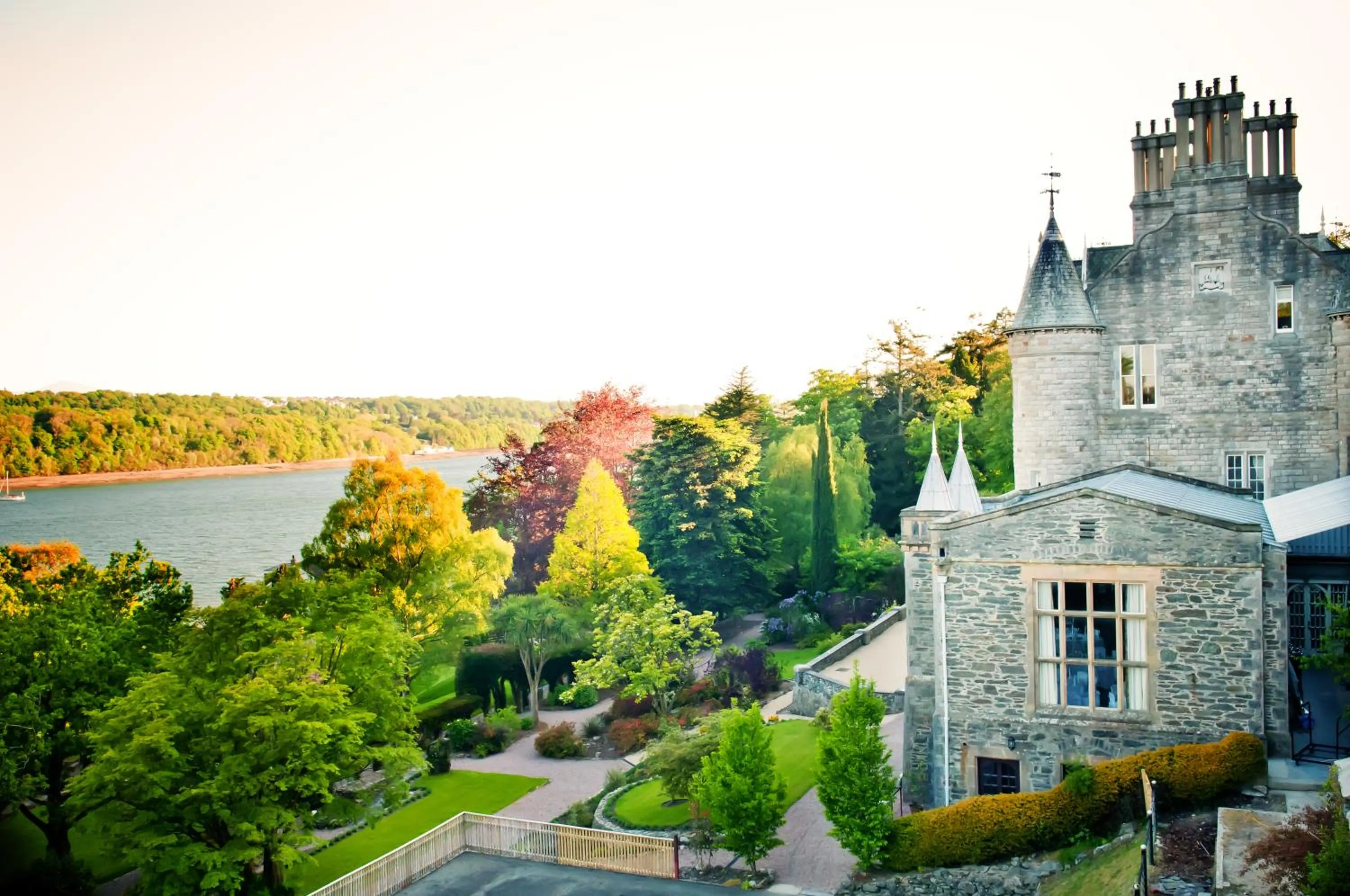 View (from property/room) in Château Rhianfa