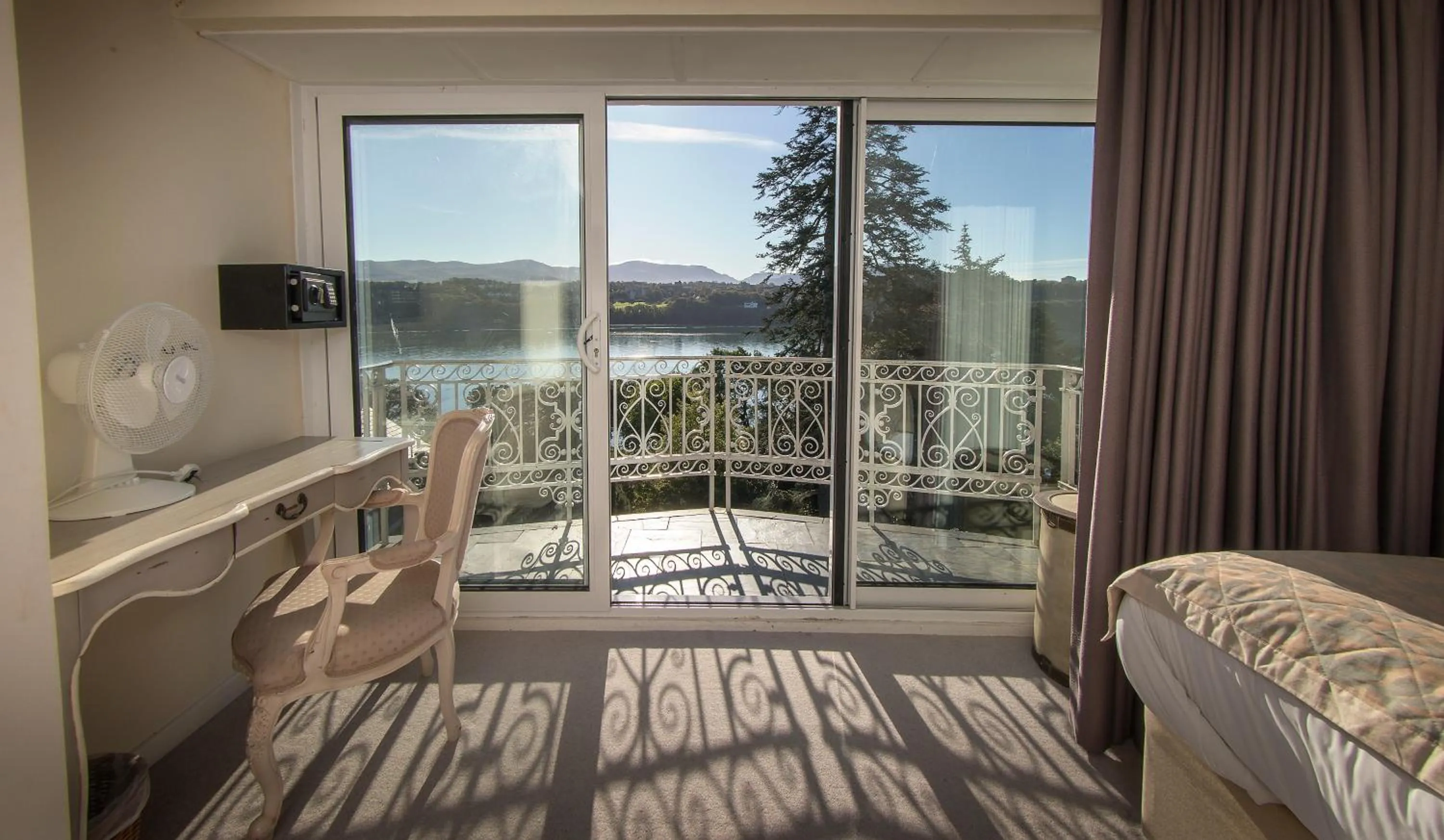 Sea view in Château Rhianfa