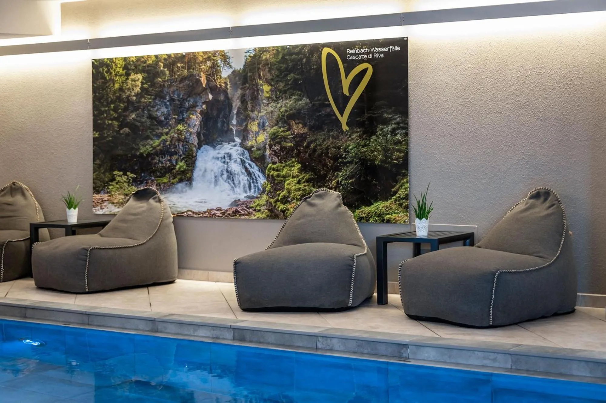 Seating area in Vitaurina Royal Hotel