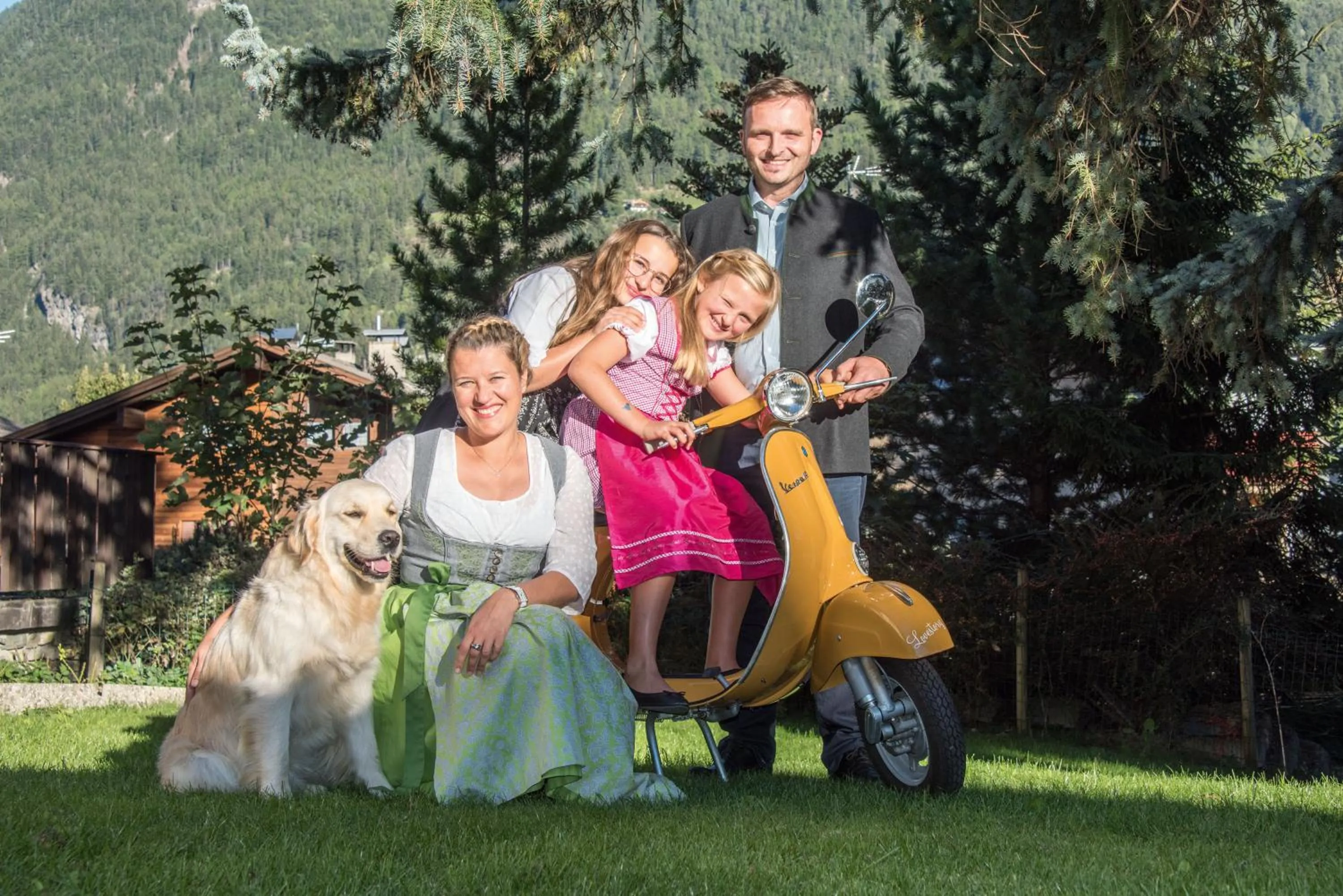 Family in Vitaurina Royal Hotel