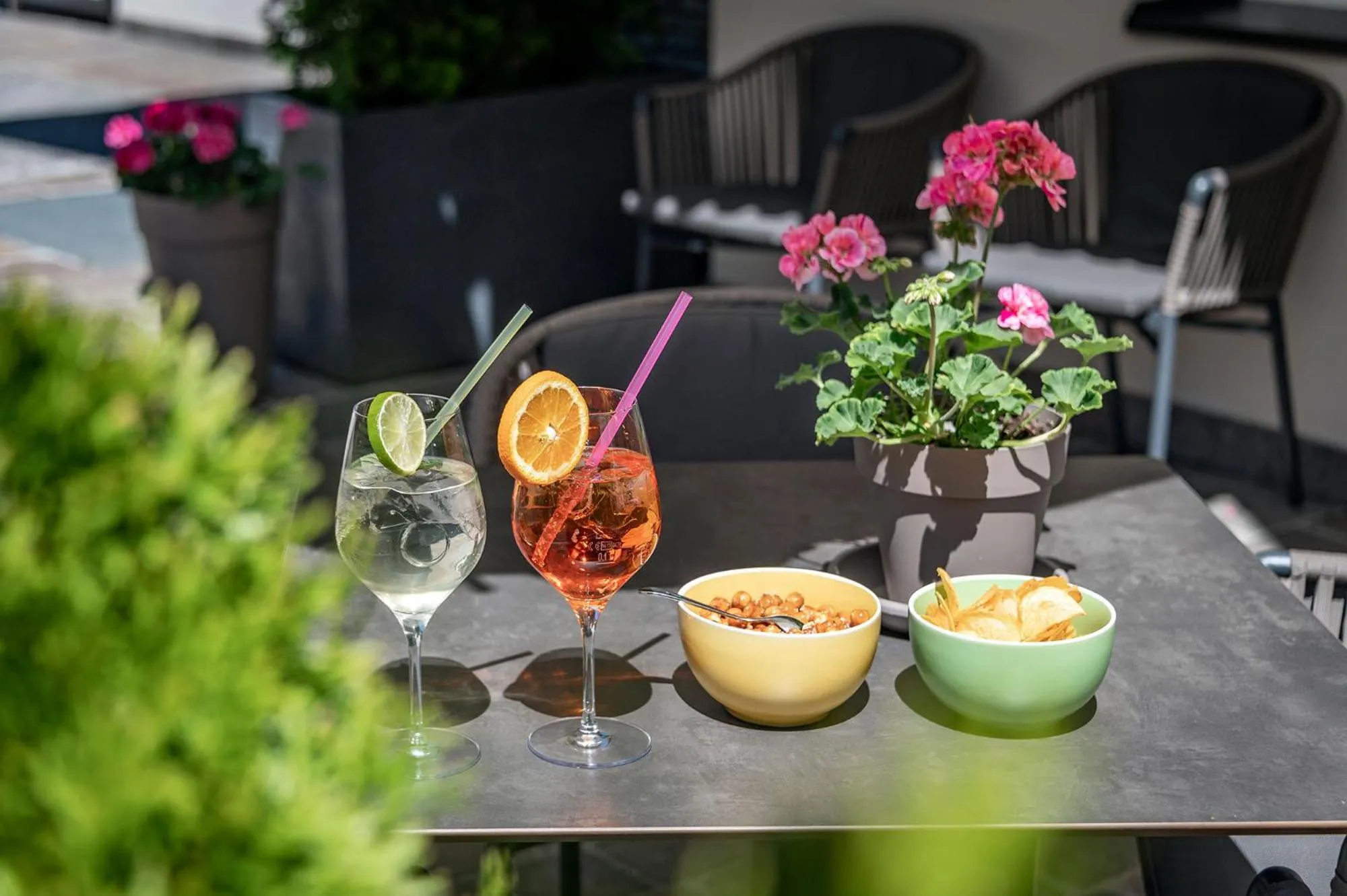 Balcony/Terrace in Vitaurina Royal Hotel