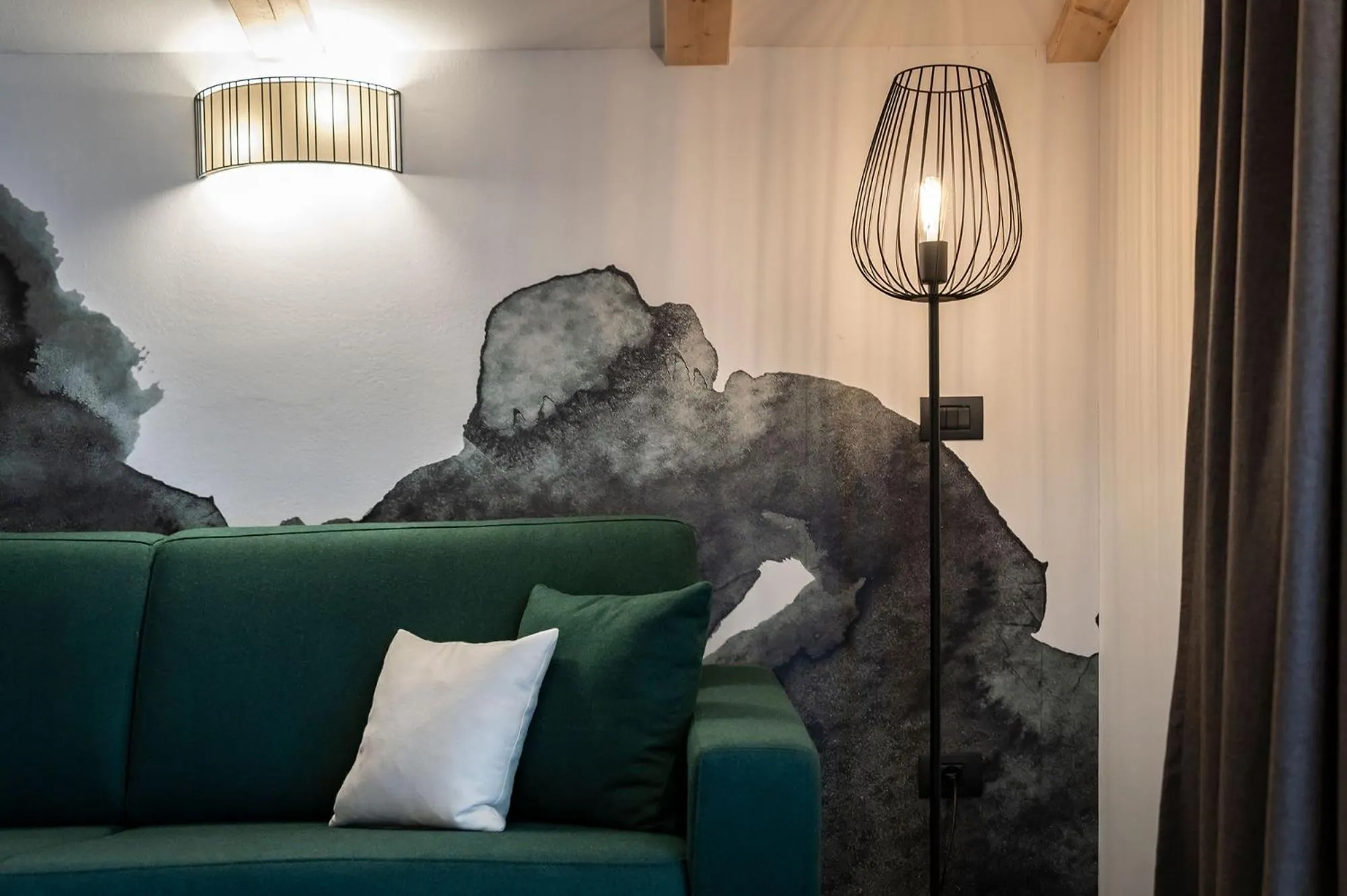 Seating area in Vitaurina Royal Hotel