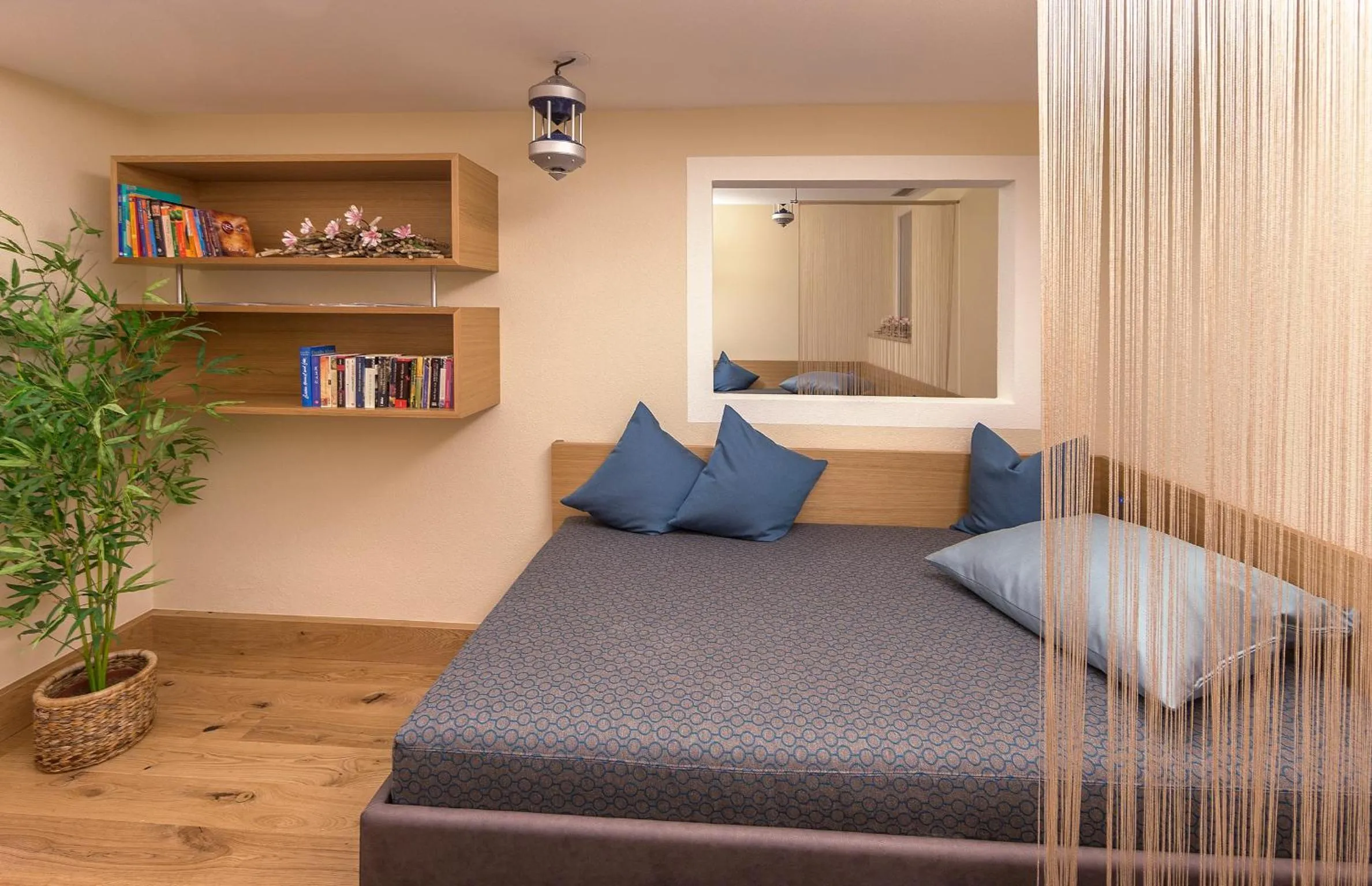 Bed in Vitaurina Royal Hotel