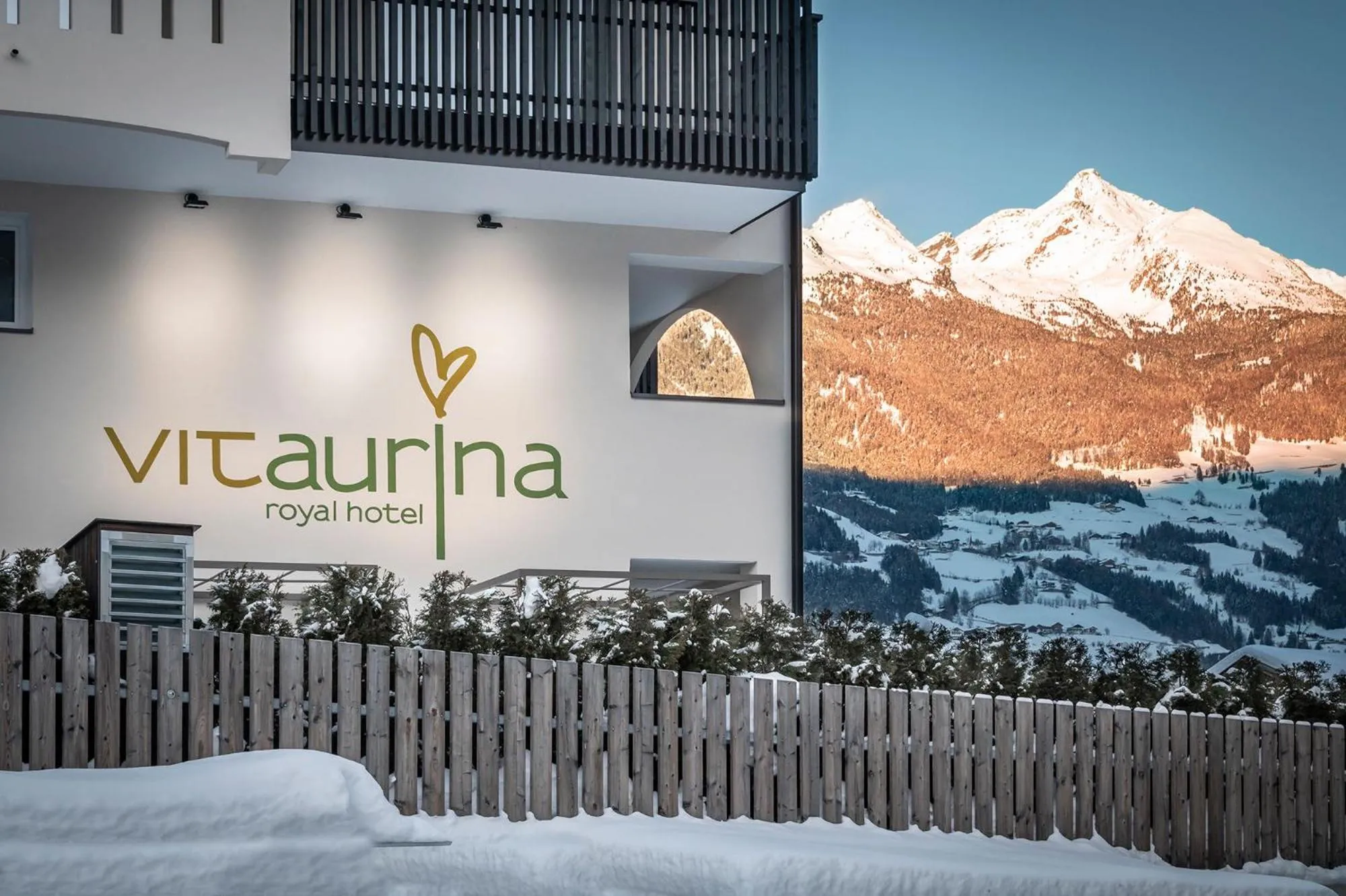 Property building in Vitaurina Royal Hotel