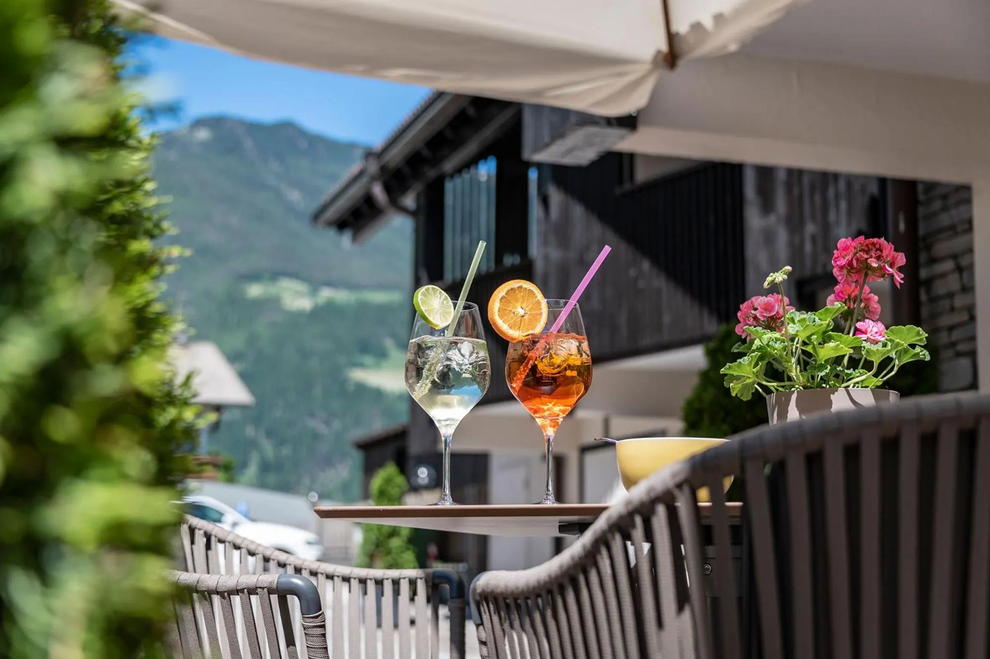 Patio in Vitaurina Royal Hotel