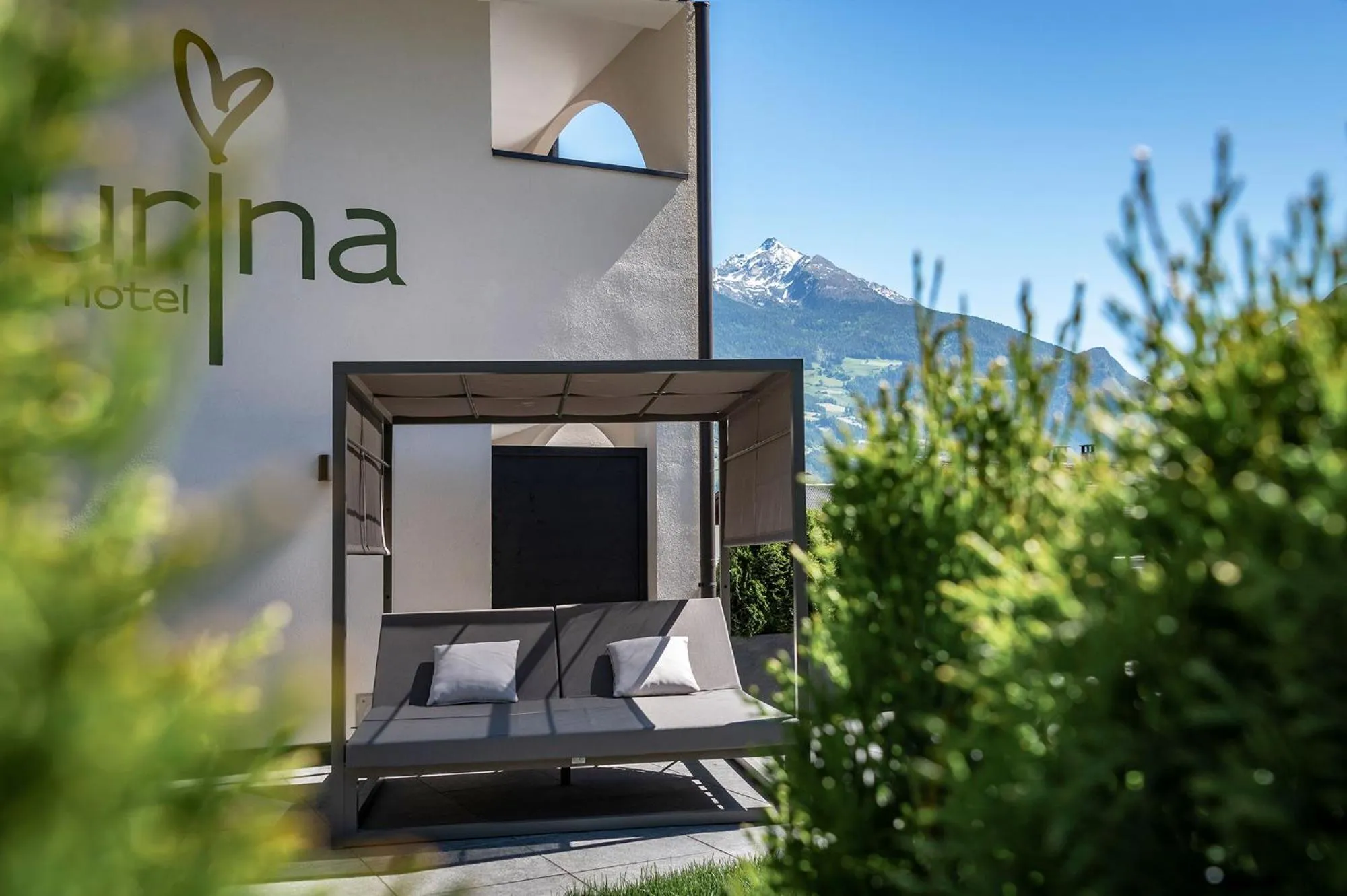 Swimming pool in Vitaurina Royal Hotel