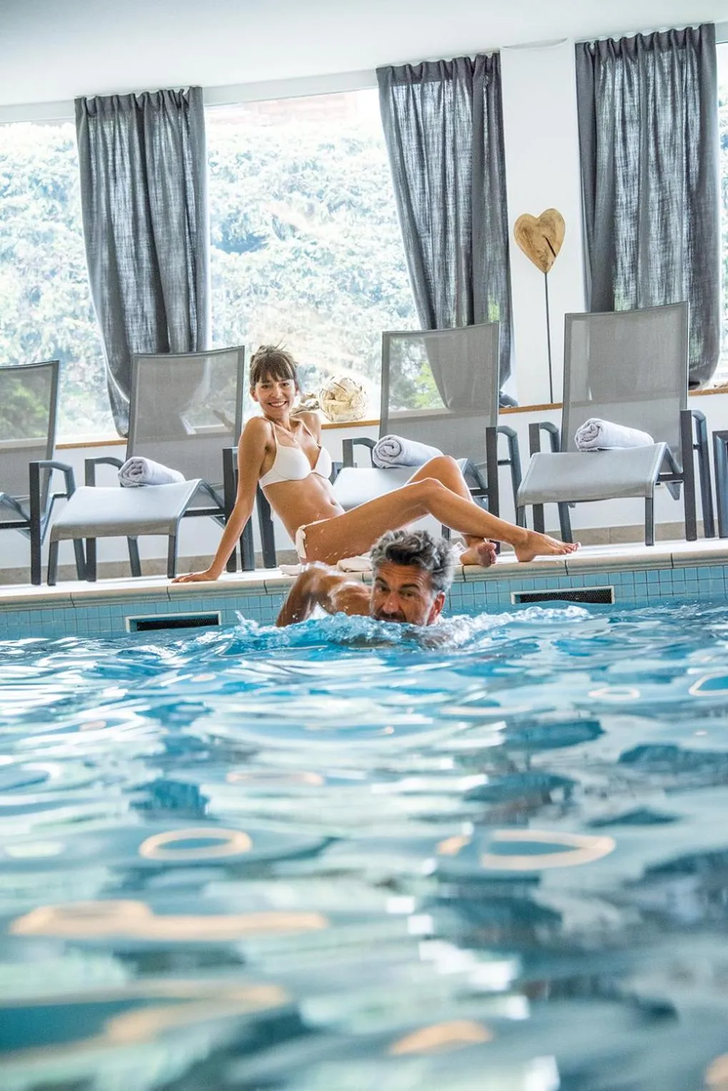 Public Bath in Vitaurina Royal Hotel