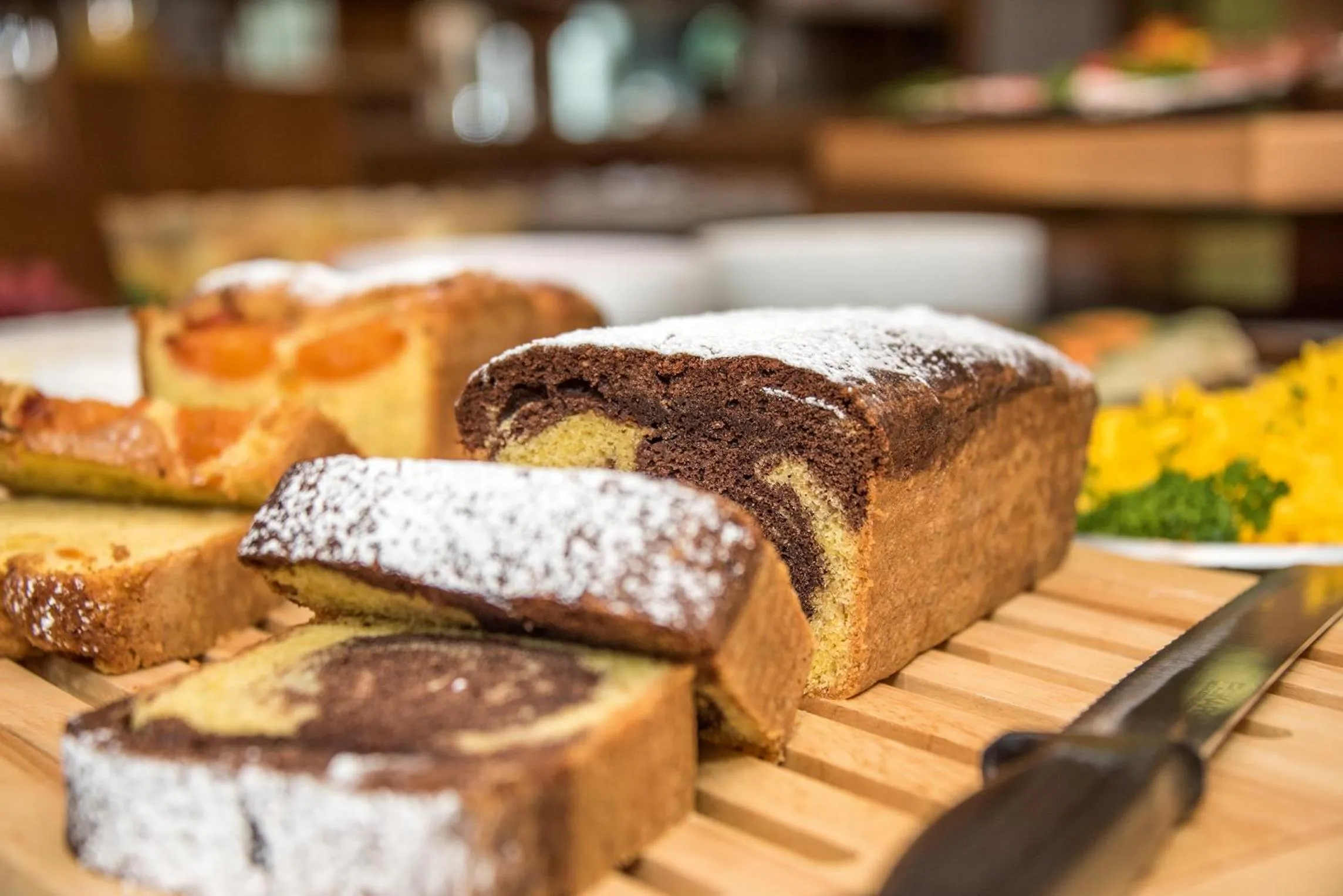 Food close-up in Vitaurina Royal Hotel