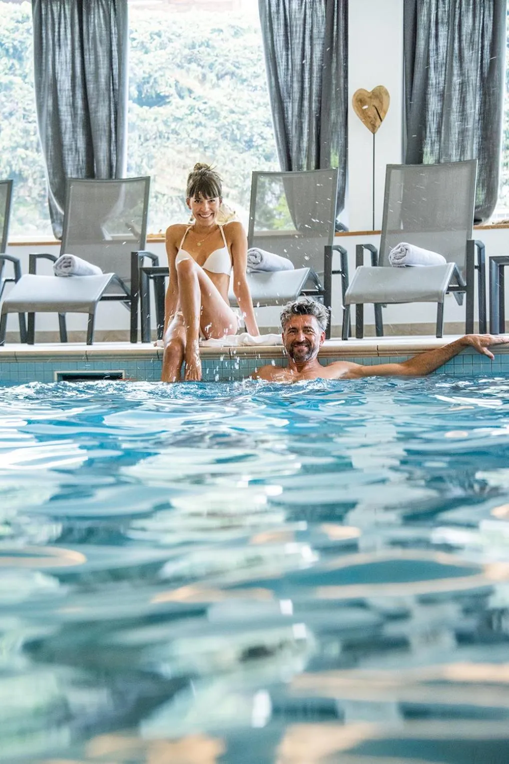 Public Bath in Vitaurina Royal Hotel