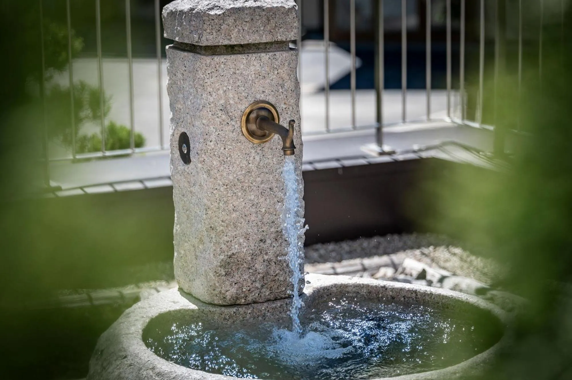 Swimming pool in Vitaurina Royal Hotel