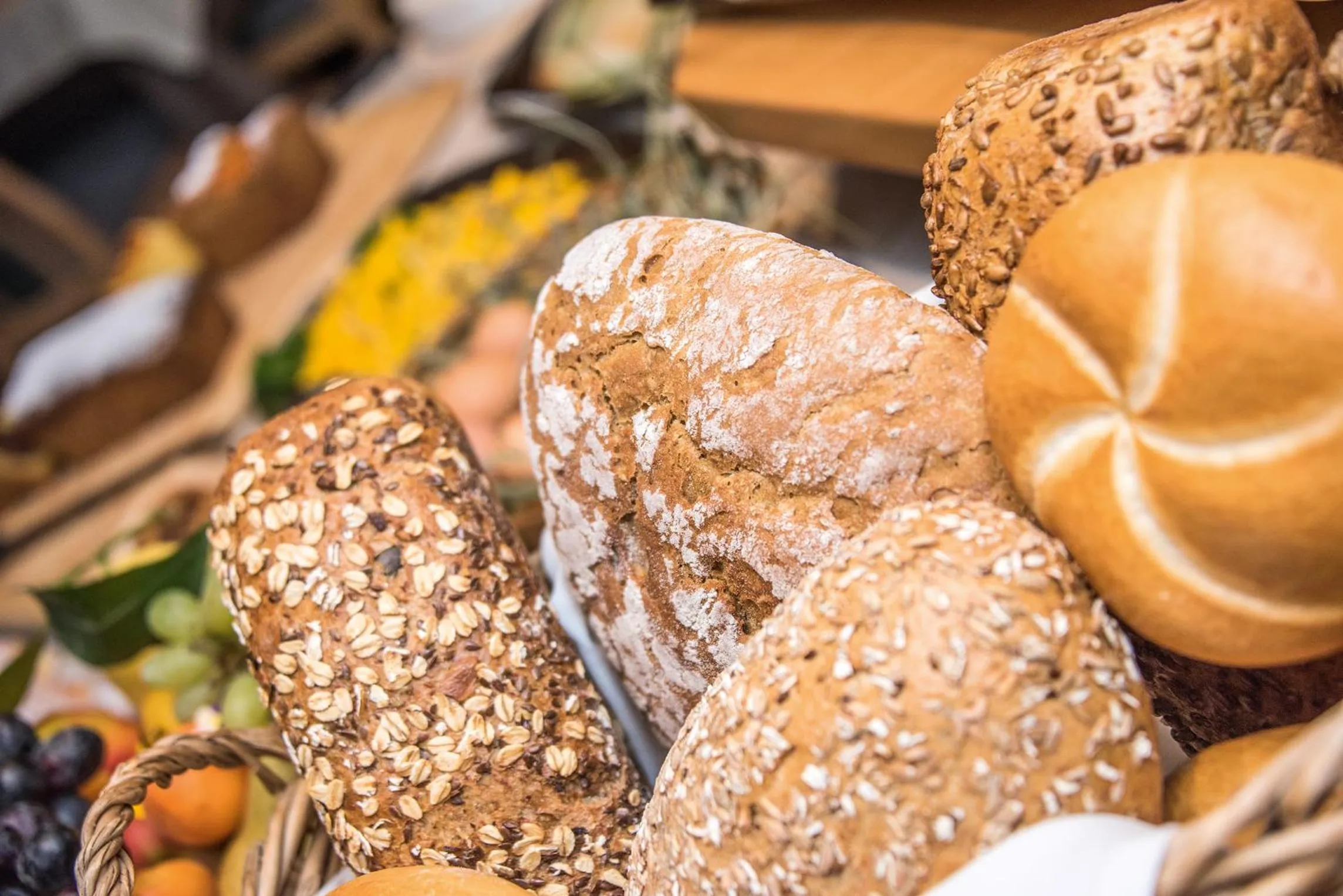 Food close-up in Vitaurina Royal Hotel