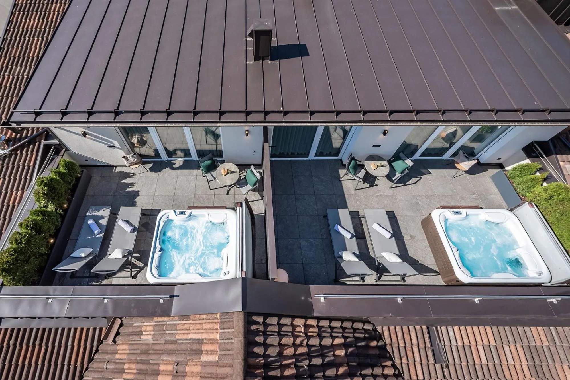 Hot Tub in Vitaurina Royal Hotel