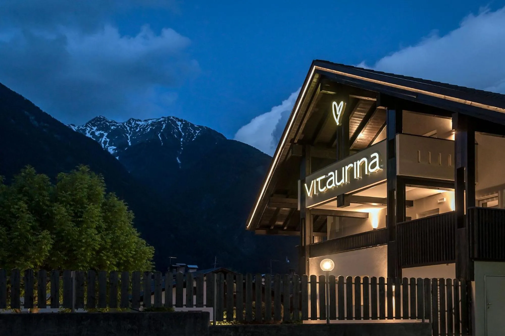 Property building in Vitaurina Royal Hotel