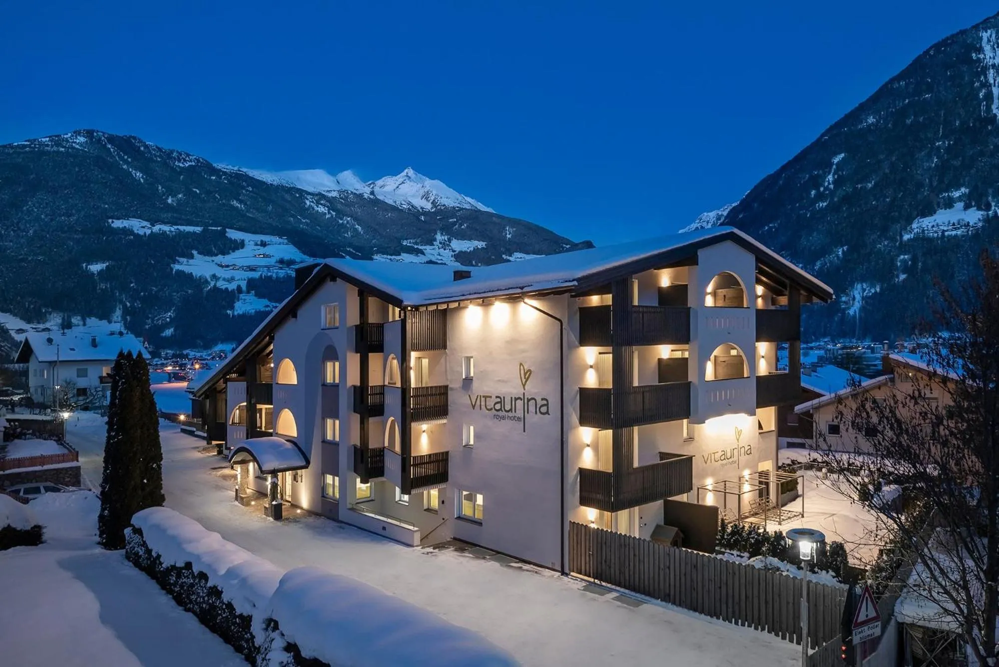 Property building in Vitaurina Royal Hotel