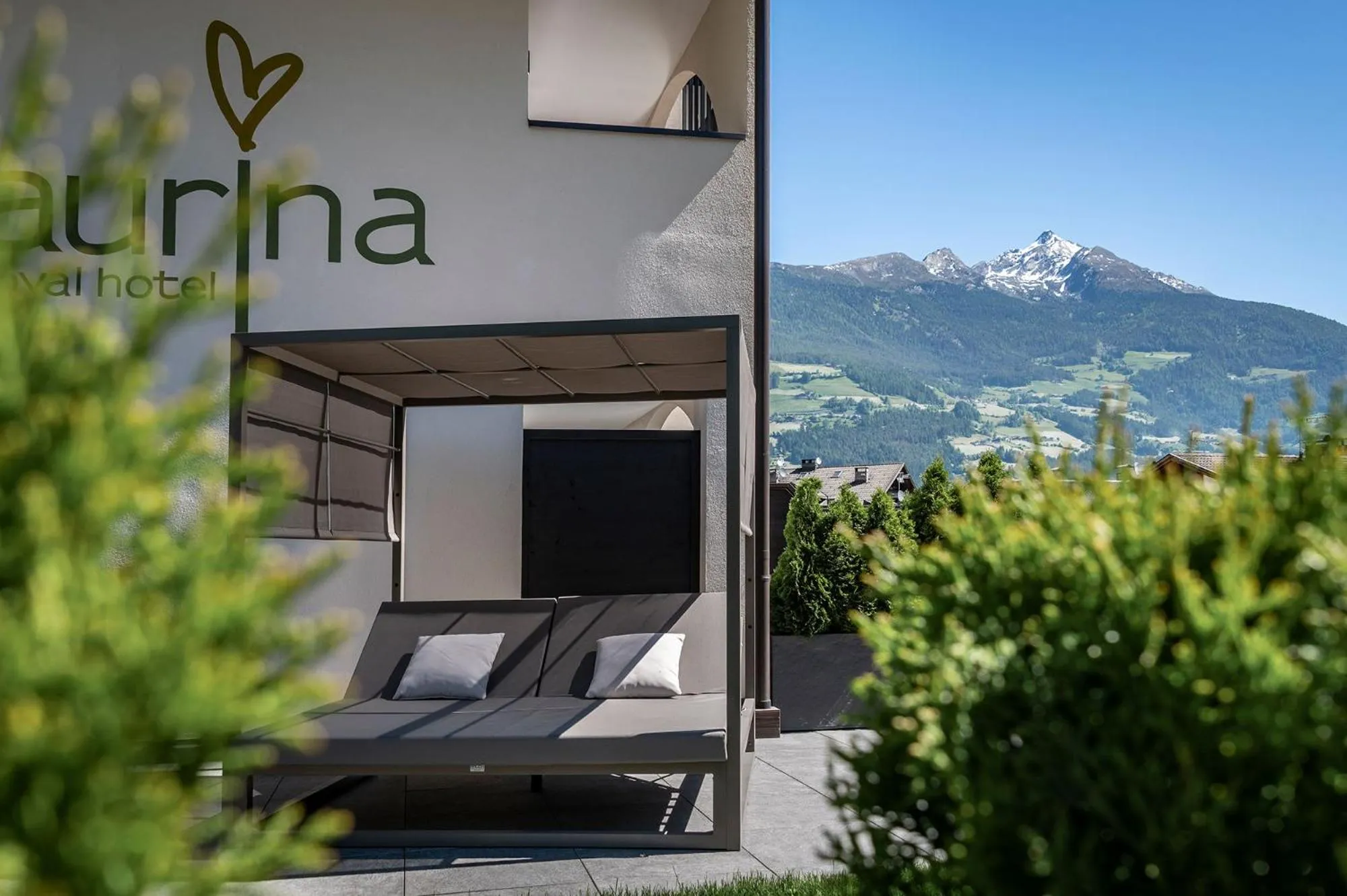 Property building in Vitaurina Royal Hotel