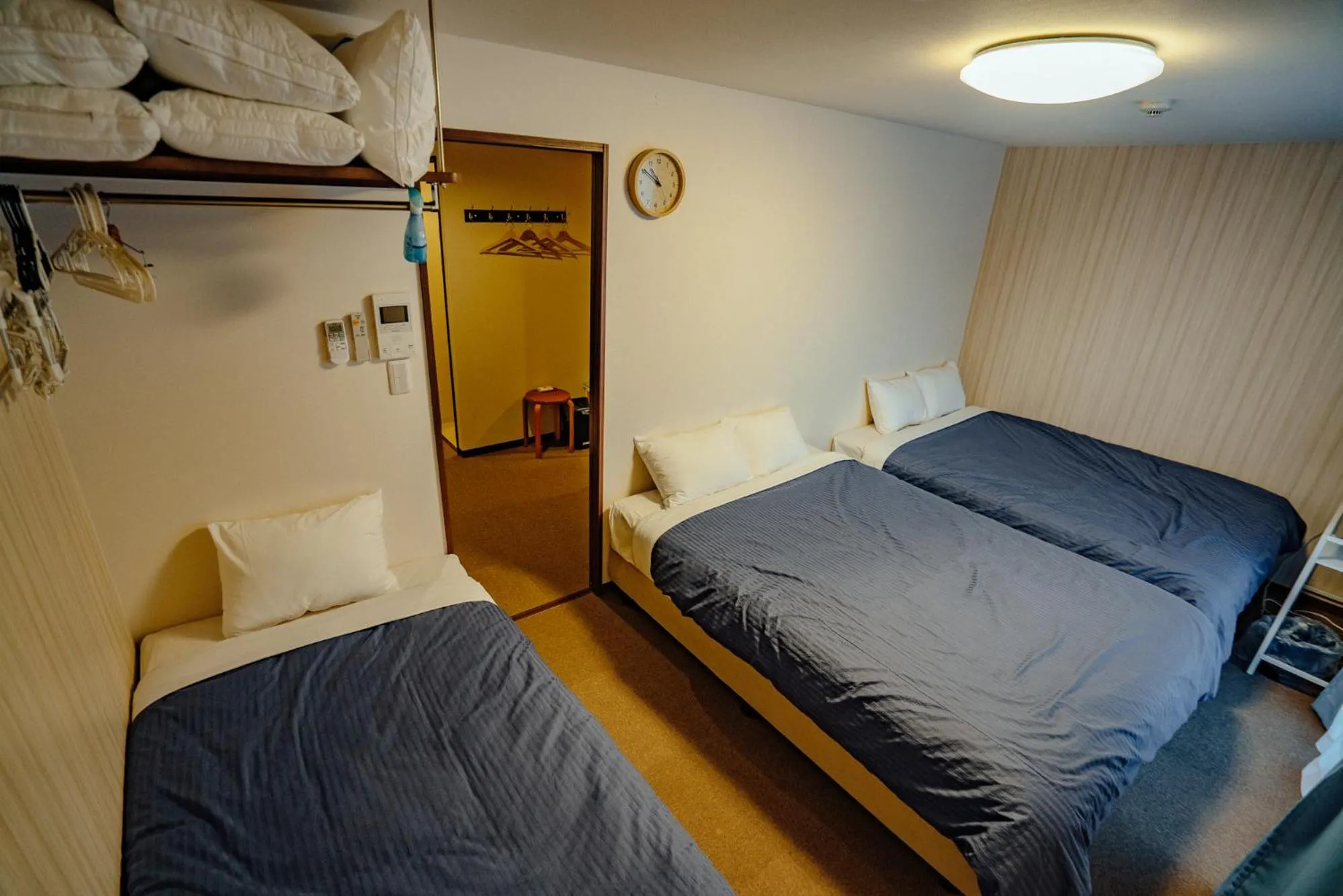 Bedroom, Bed in Ben's Guesthouse Kyoto