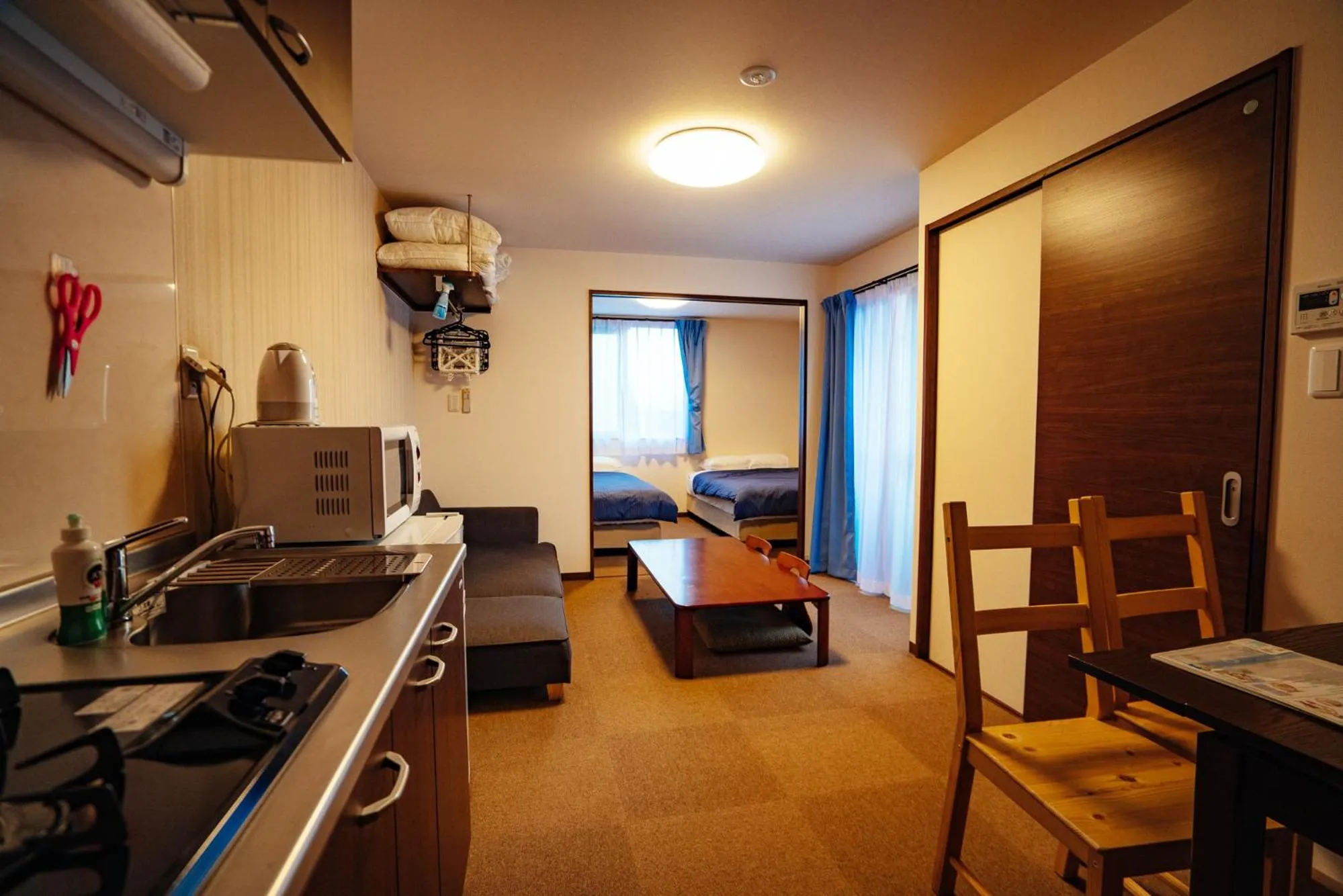 Photo of the whole room in Ben's Guesthouse Kyoto